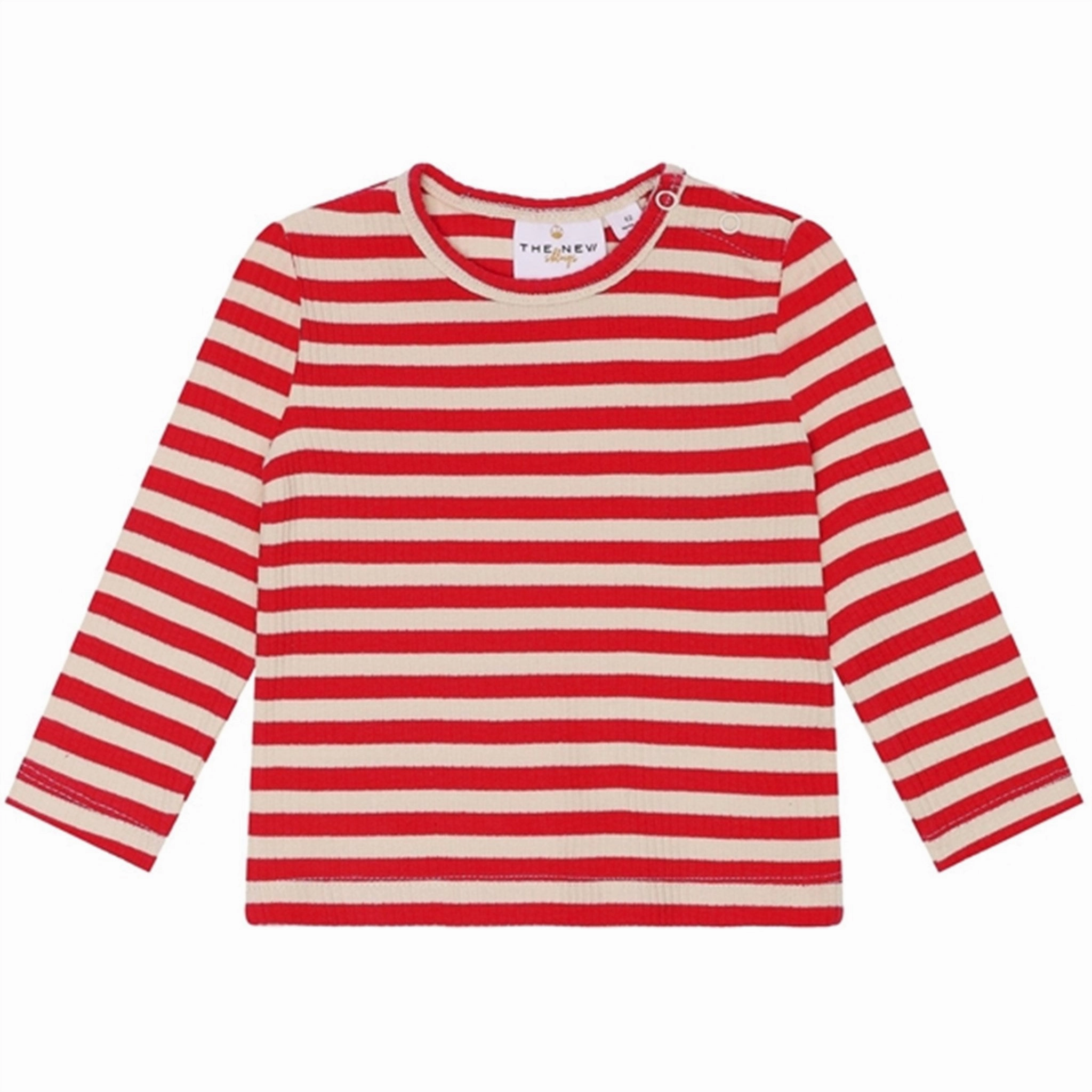 Anti Pilling Finish THE NEW Siblings Geranium Fro Rib Blouse