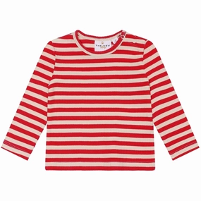 Monochrome Style THE NEW Siblings Geranium Fro Rib Blouse