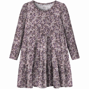 Fit Vibe Name It Burnished Lilac Nmfoalia Ls Dress
