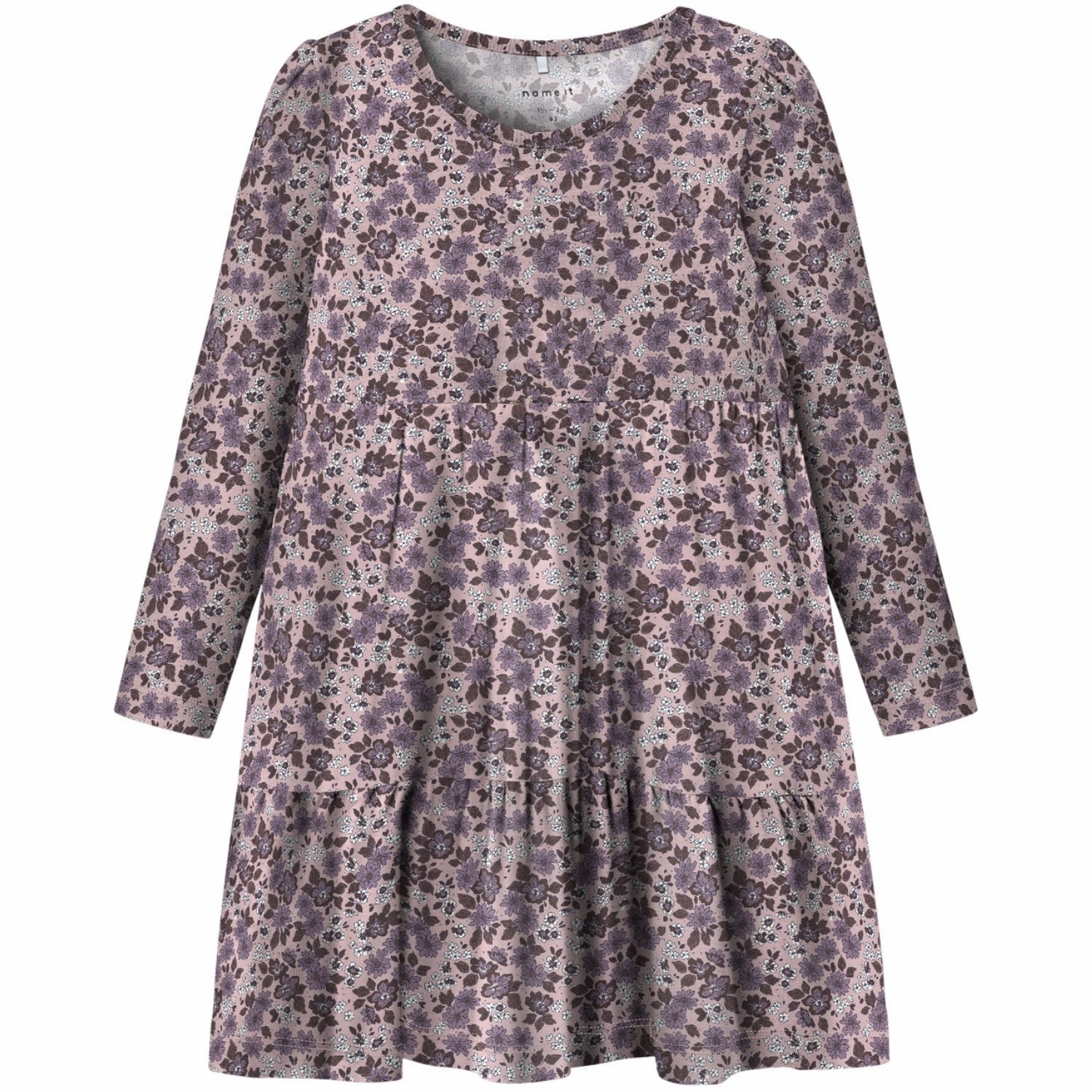 Name It Burnished Lilac Nmfoalia Ls Dress Everyday Comfort Work or Play