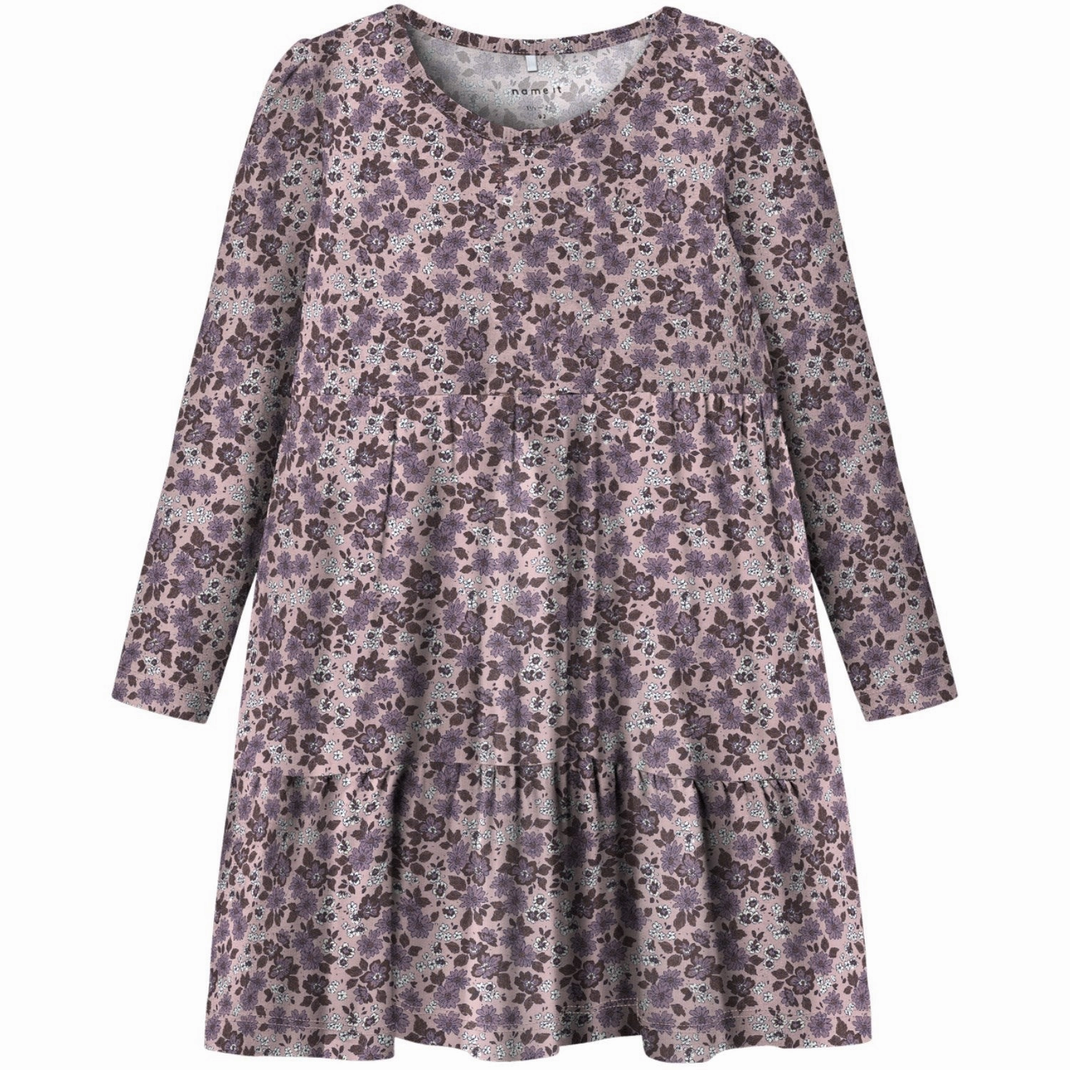 Name It Burnished Lilac Nmfoalia Ls Dress Timeless Layer Kind Glow