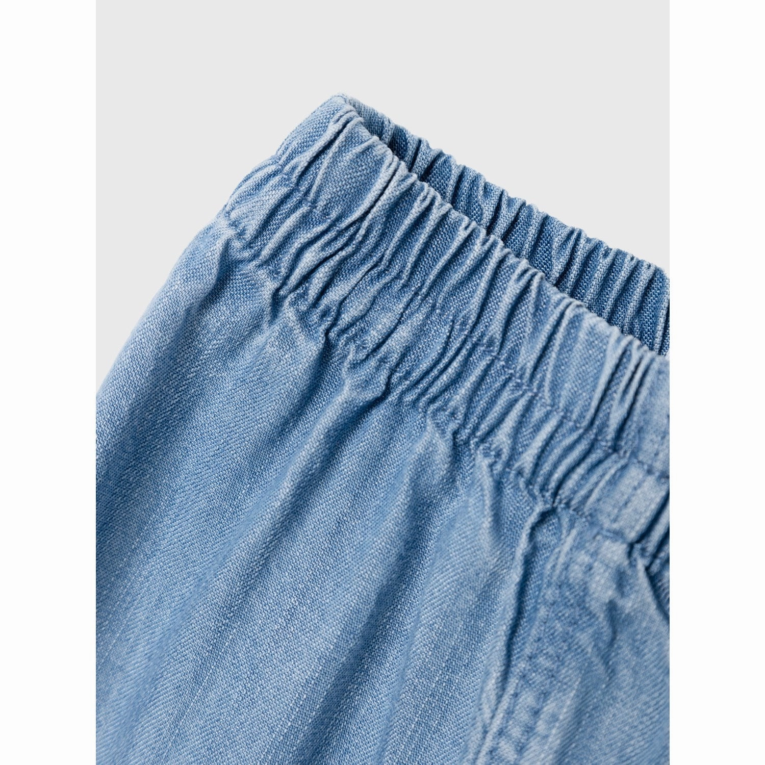 Name It Medium Blue Denim Rose Shaped Jeans Couple Look Athlete Fit Festival Outfit Streetwear Fan Evening Stroll Elegant