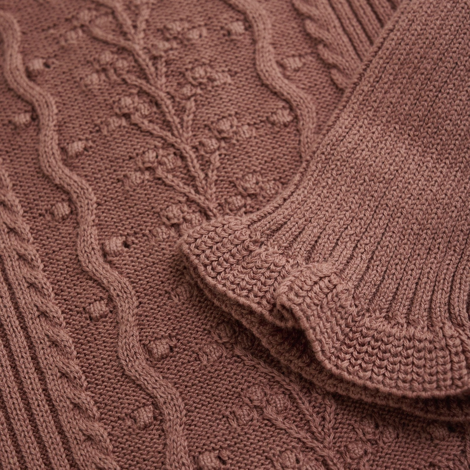 Style focused TearResistantFabric Huttelihut Burlwood Dress Ls Knit