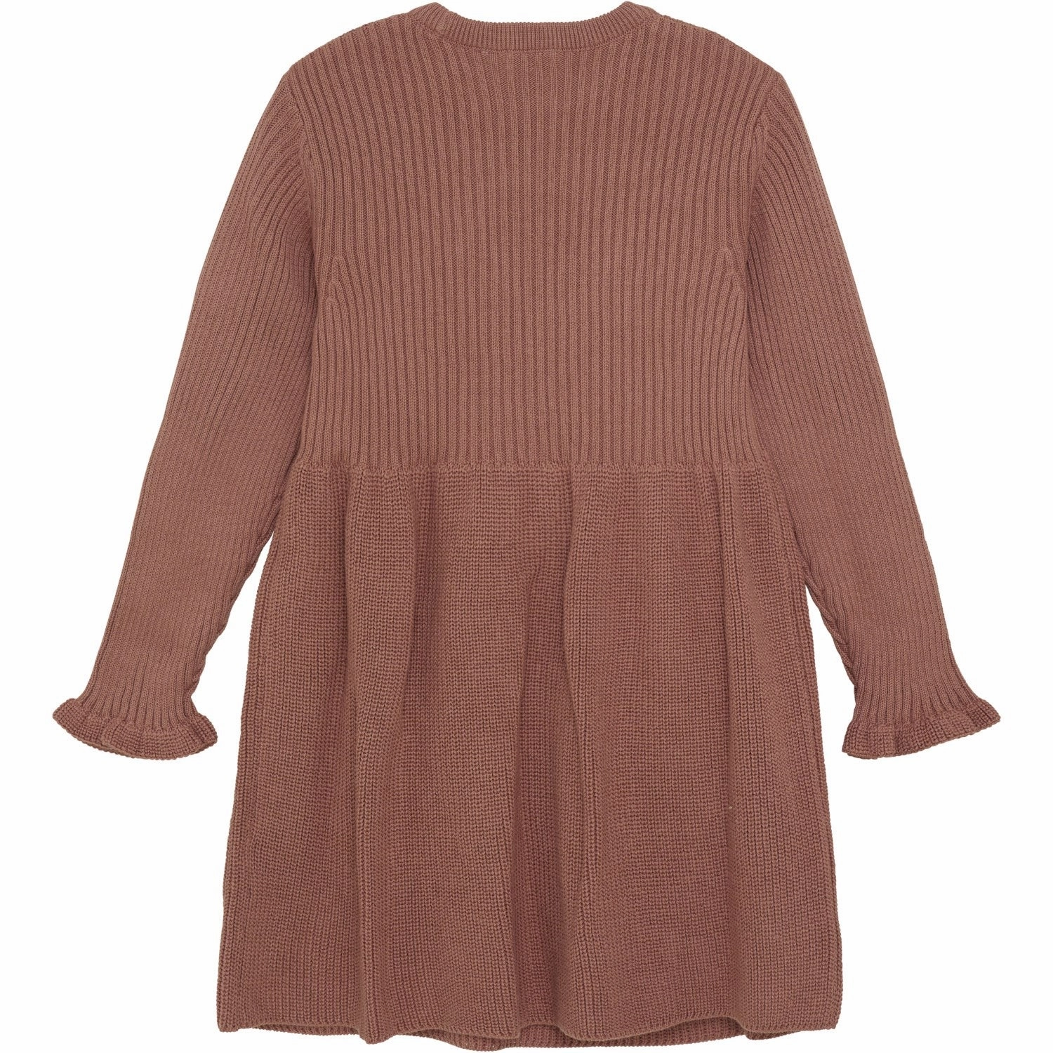 Soft Tone Huttelihut Burlwood Dress Ls Knit