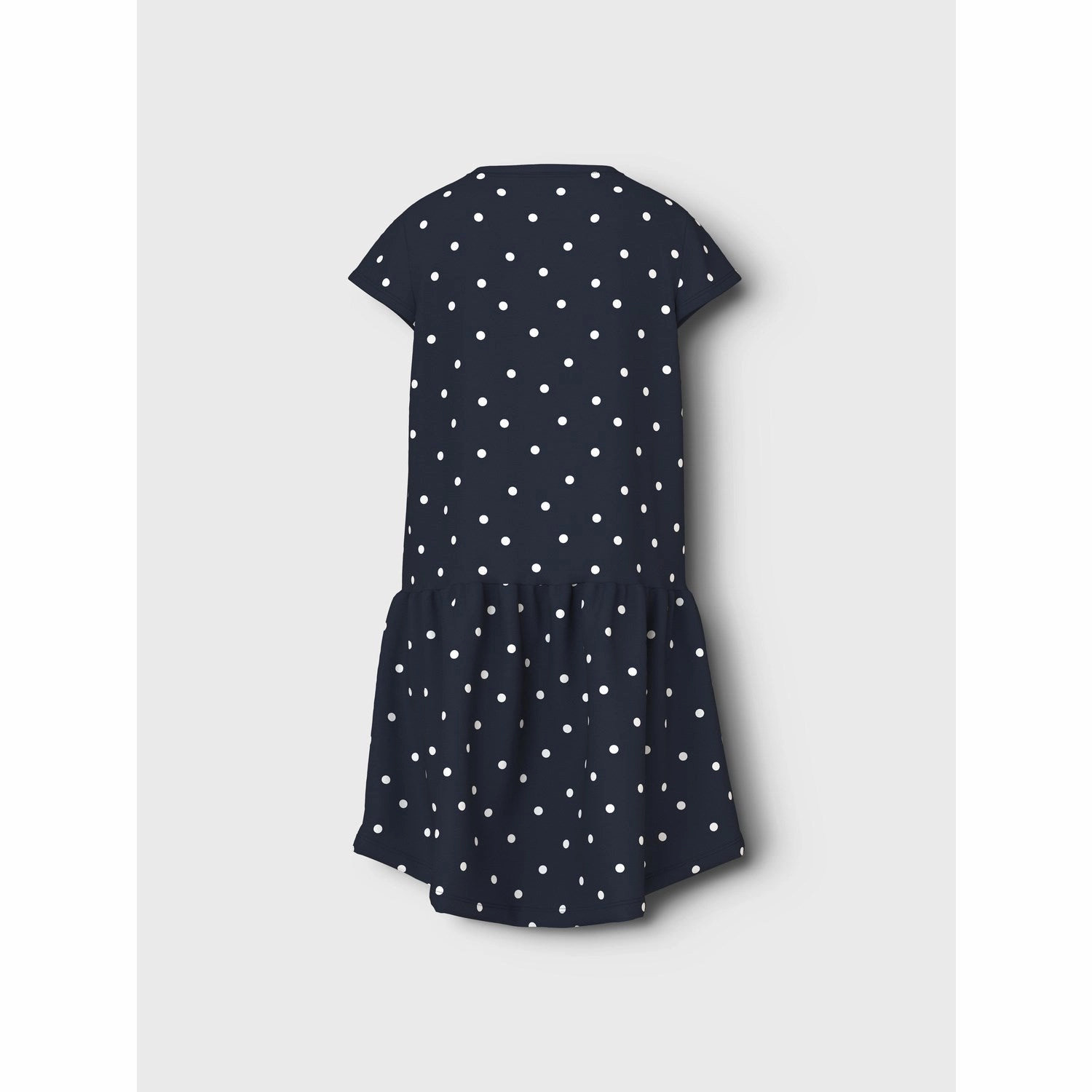 Fashionable outfit for outings Practical-Style Name It Dark Sapphire Dot Vigga Capsl Dress