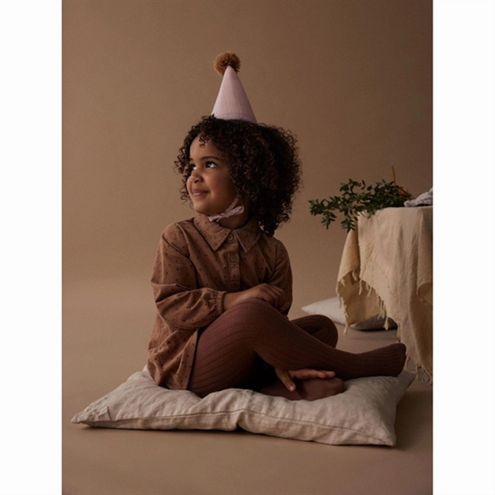 Lil'Atelier Nougat Alva Loose Corduroy Dress Modern Appeal Modern Layering