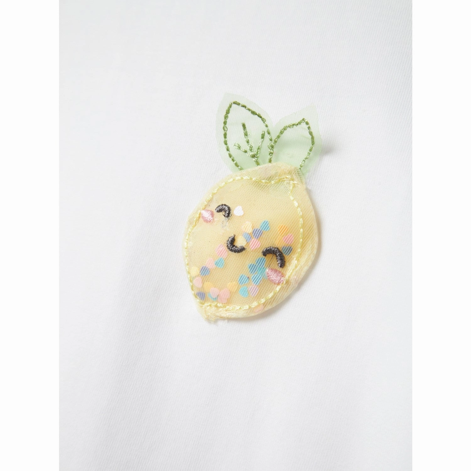 Name It Bright White Fedorar T-Shirt Beachwear