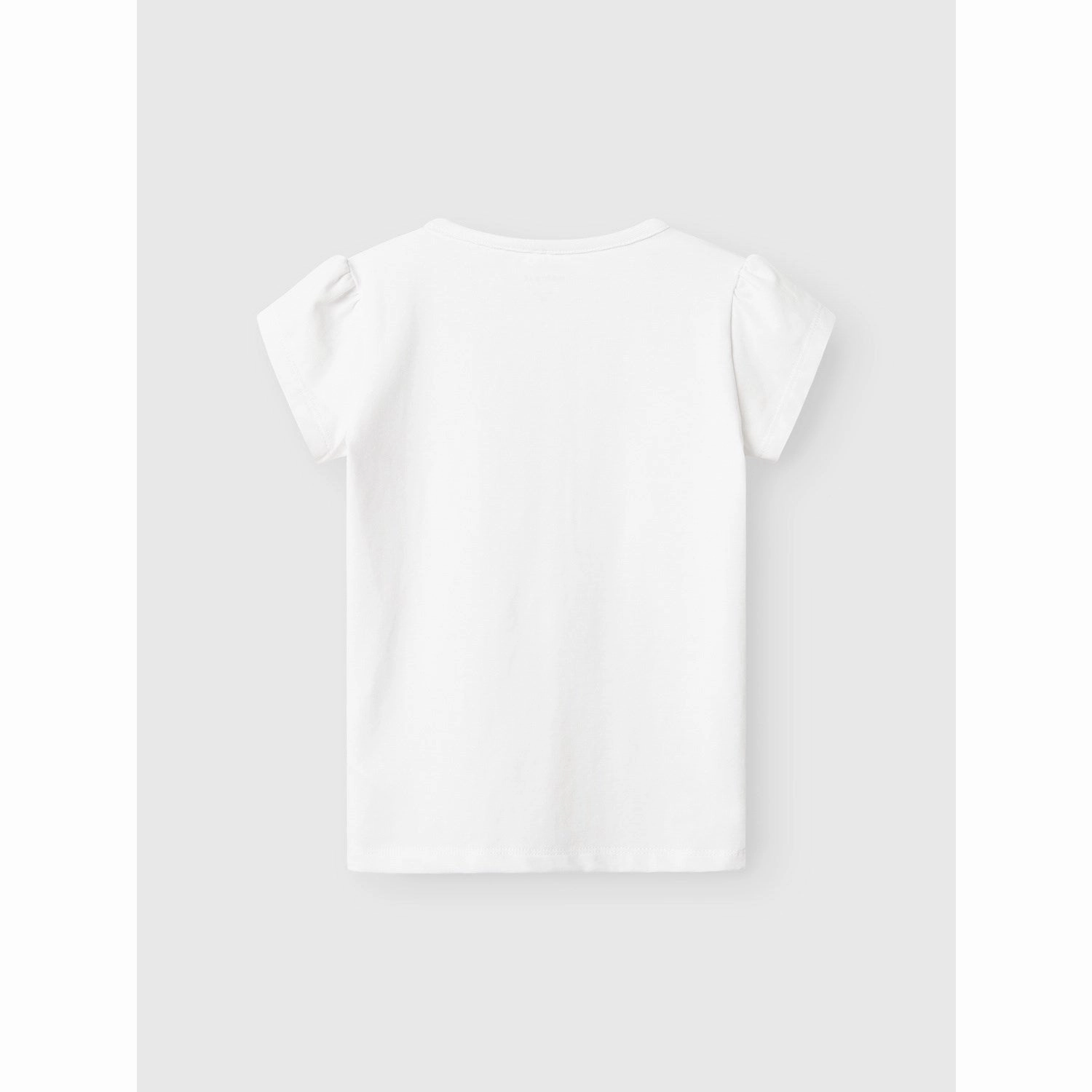 Sleeveless freedom Short sleeved breeziness Name It Bright White Fedorar T-Shirt