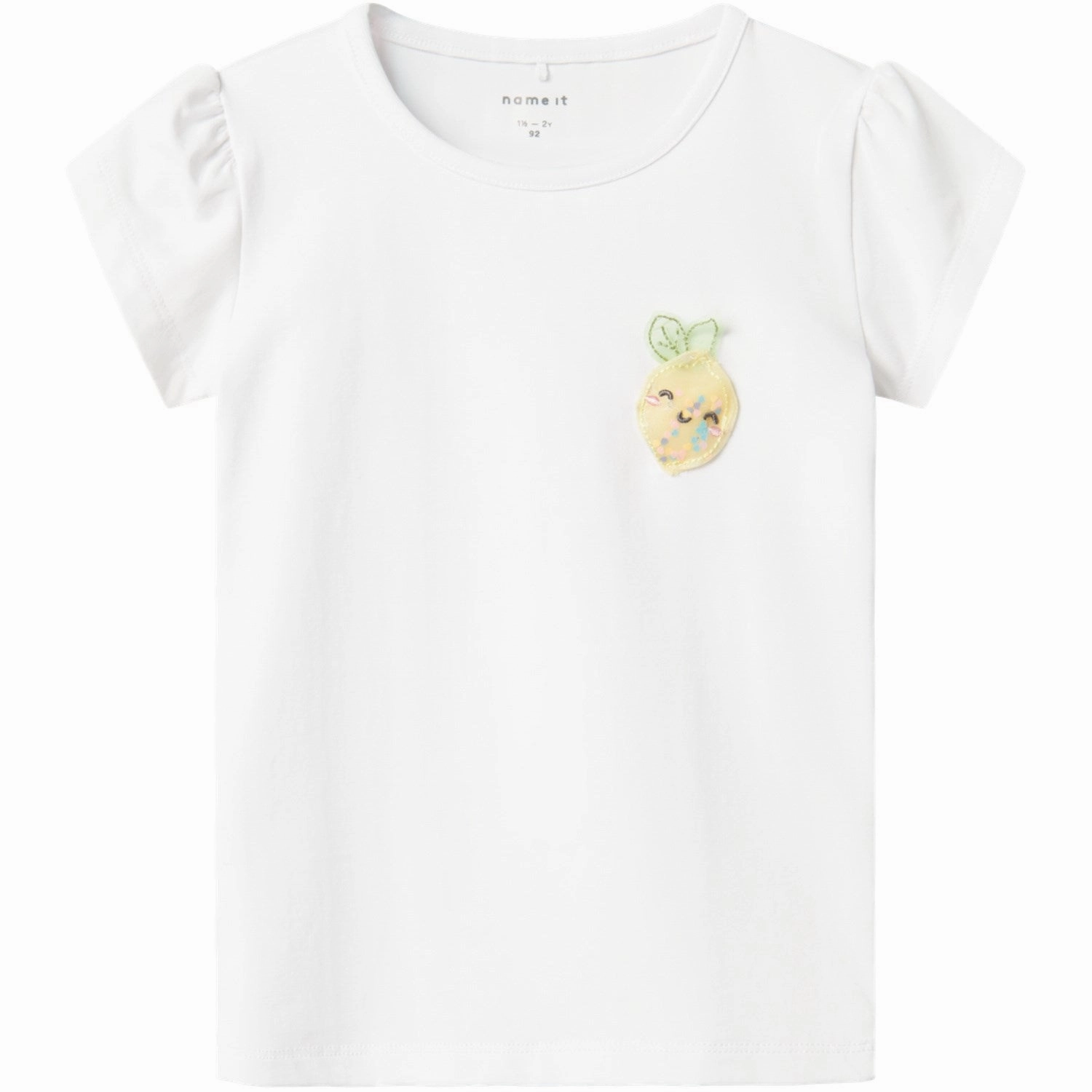Name It Bright White Fedorar T-Shirt Basic Piece