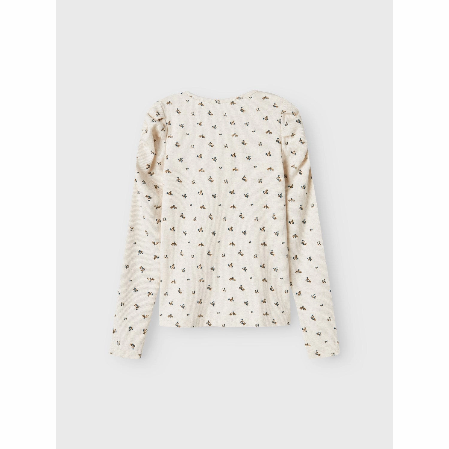 Name It Peyote Melange Olinne Slim Blouse Year-Round Favorite