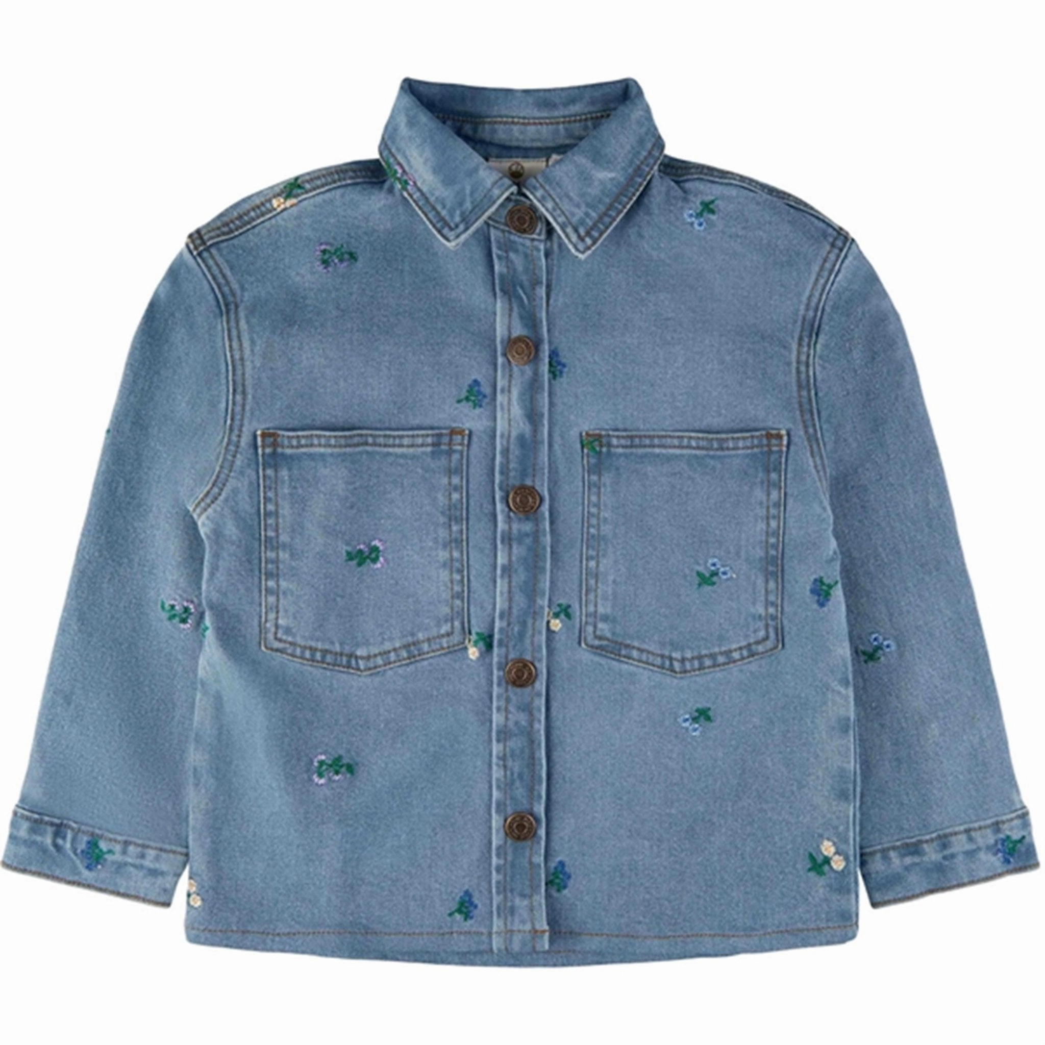 Thermoregulating Layer THE NEW Blue Denim Fifi Denim Shirt