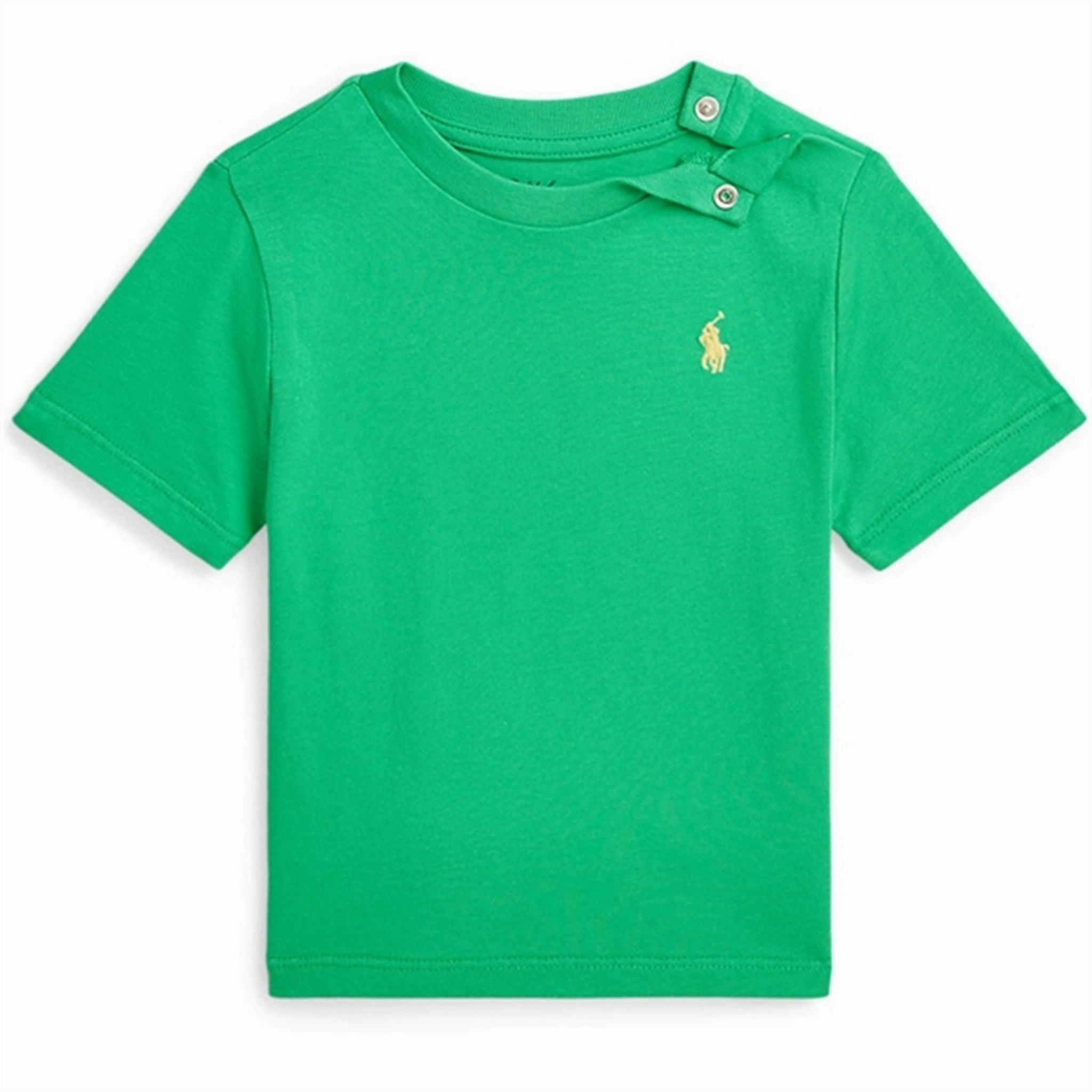 Casual Choice Wear Chilly Day Comfort Ralph Lauren Baby Boy T-Shirt Classic Kelly