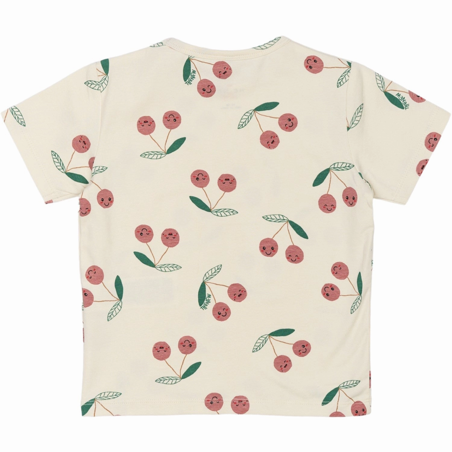 School spirit THE NEW Siblings White Swan AOP Olivia T-Shirt