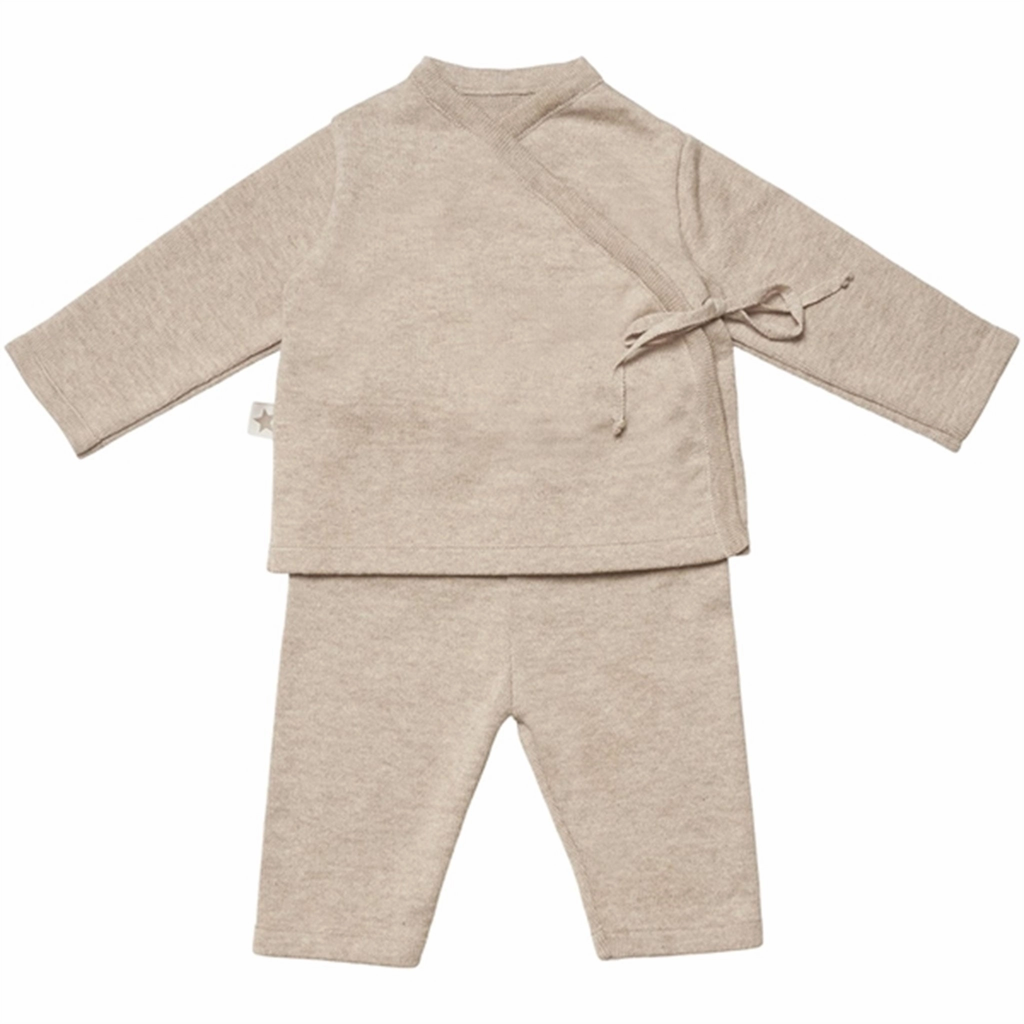 Huttelihut Vad Baby Set Camel Modern Style