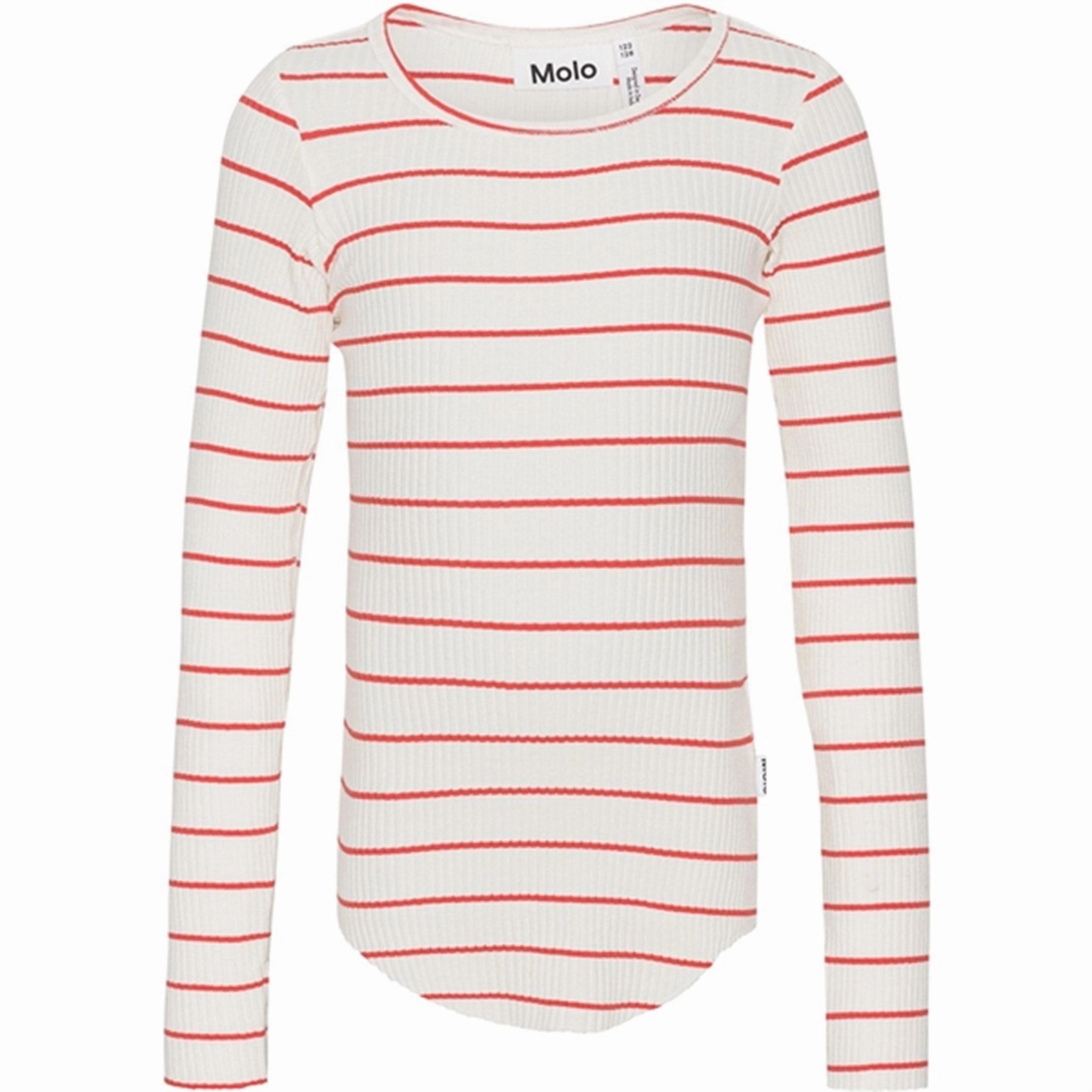 Smooth Seam Finish Fall Fashion Molo Shell Red Rochelle Blouse