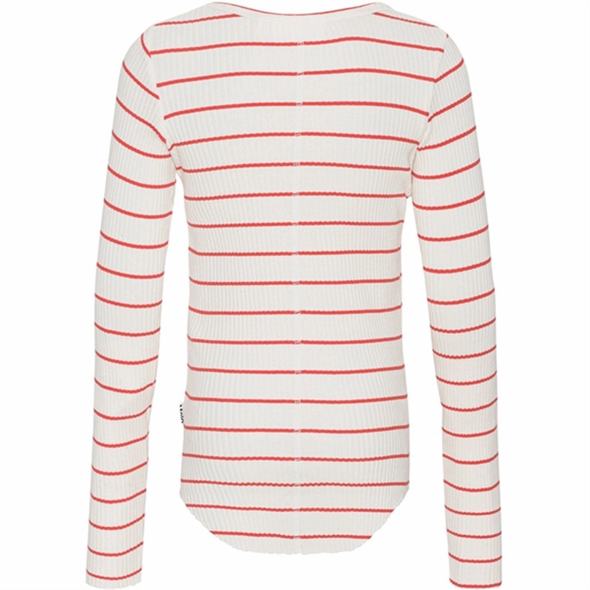 Gym Appropriate Molo Shell Red Rochelle Blouse