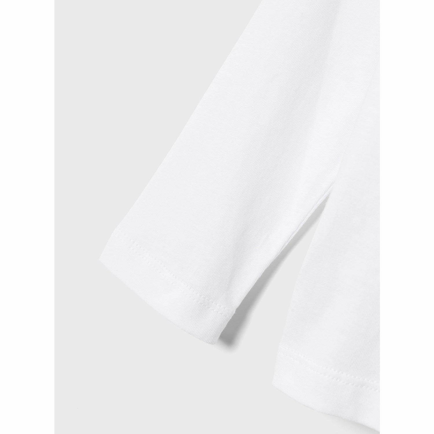 Fitted Silhouette High Density Weave Name It Bright White Vobbo Regular Blouse Noos