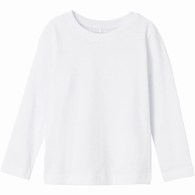 Youth fashion Name It Bright White Vobbo Regular Blouse Noos
