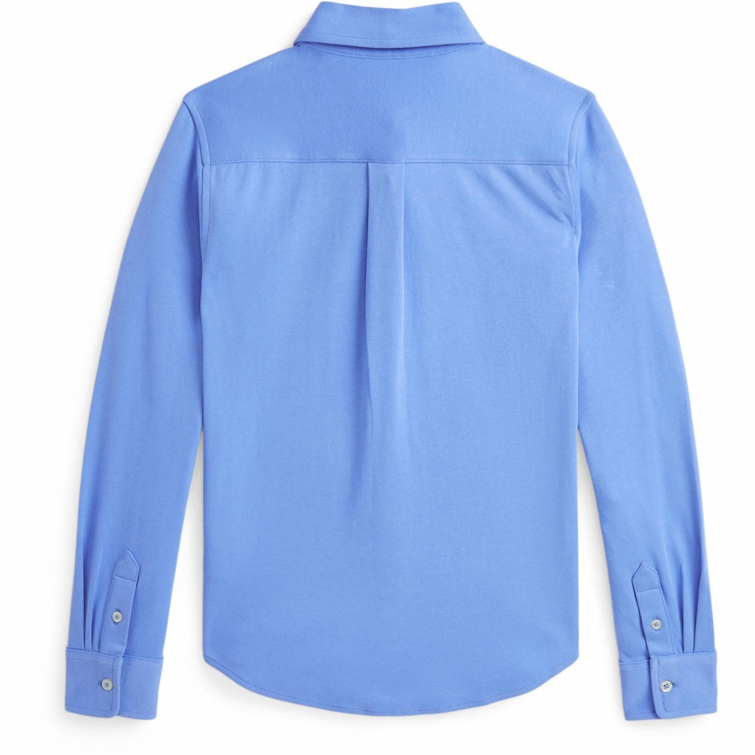 Monochrome Style Trendy Outfit Polo Ralph Lauren Harbor Island Blue Sport Shirt