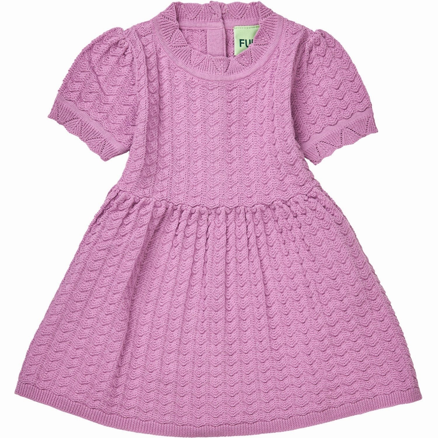 FUB orchid Baby Dress NoiseFreeFabric Sharp Mood