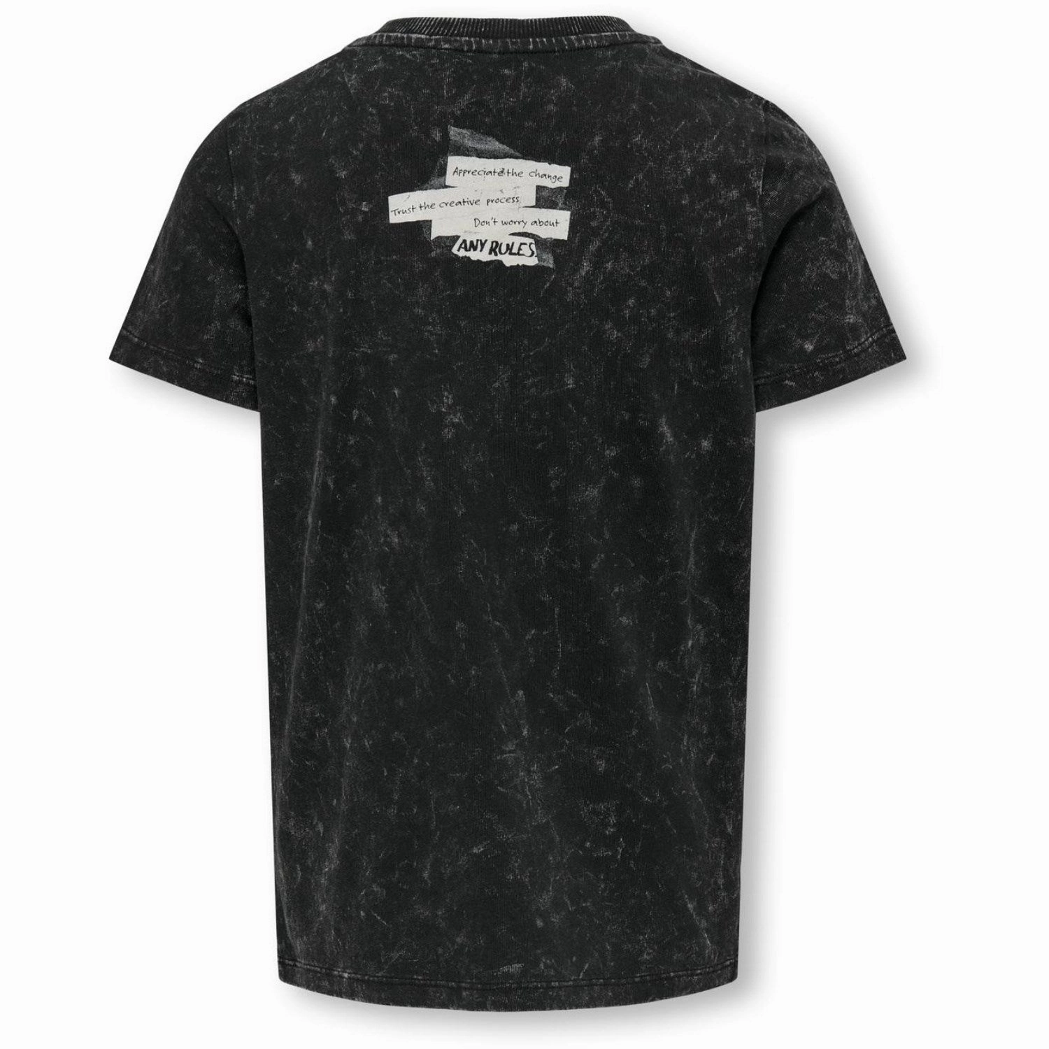 Biodegradable Textile kids ONLY Black Pernille Style T-Shirt