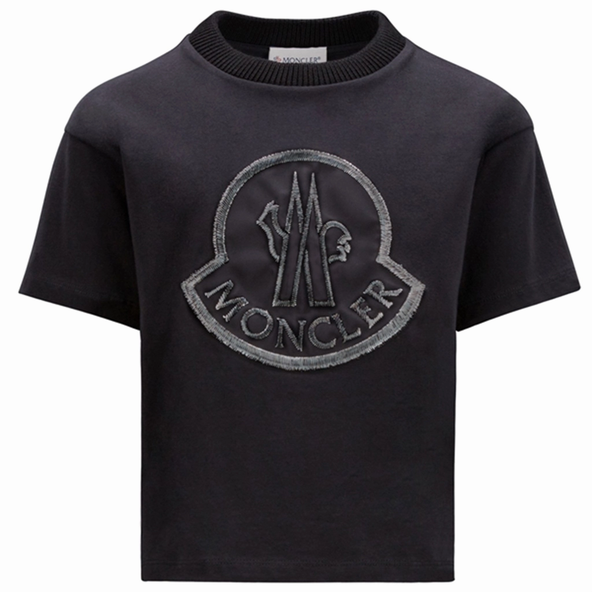 Moncler T-Shirt Black Weekend Ready