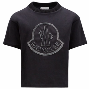 Moncler T-Shirt Black Weekend Ready
