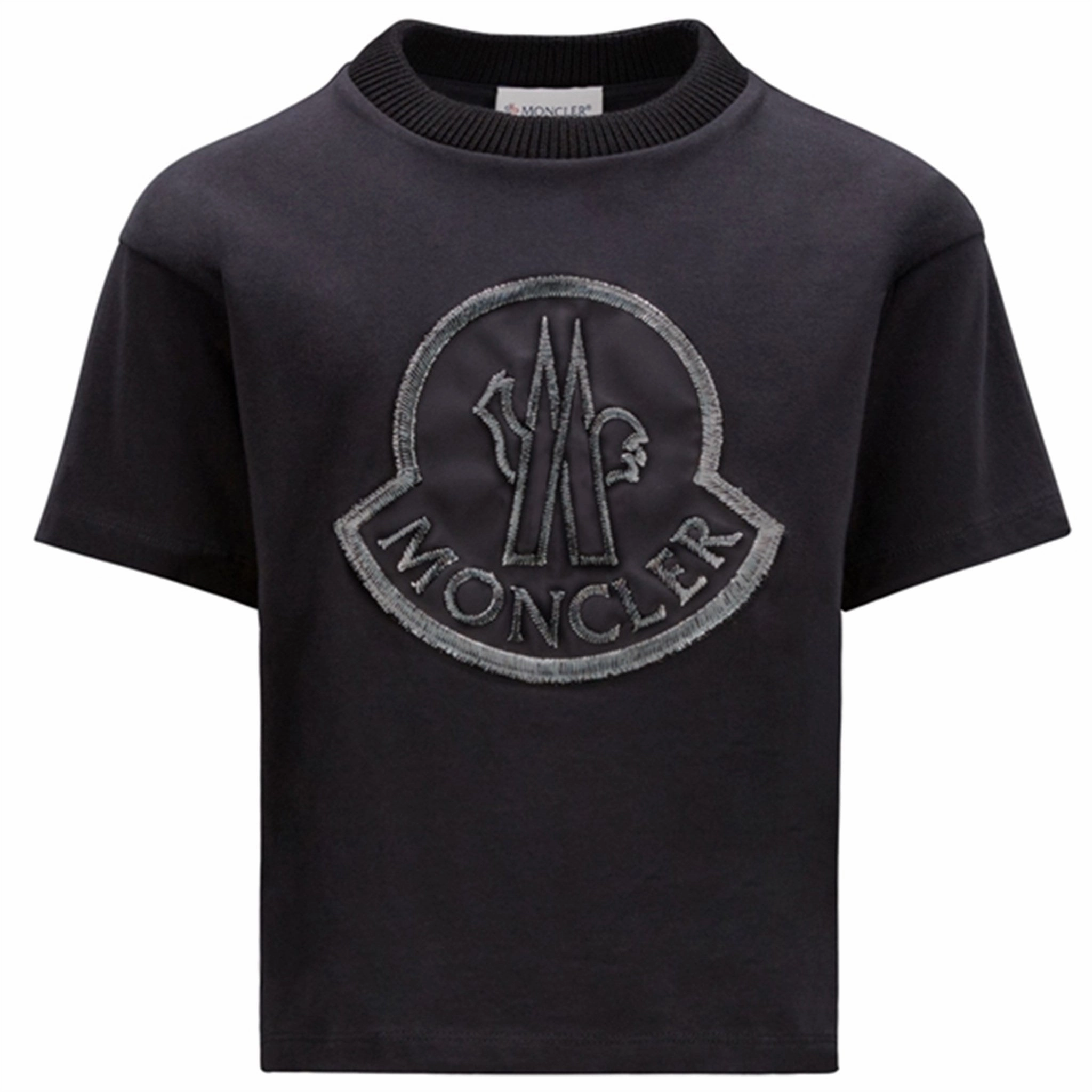 Good stretch Moncler T-Shirt Black