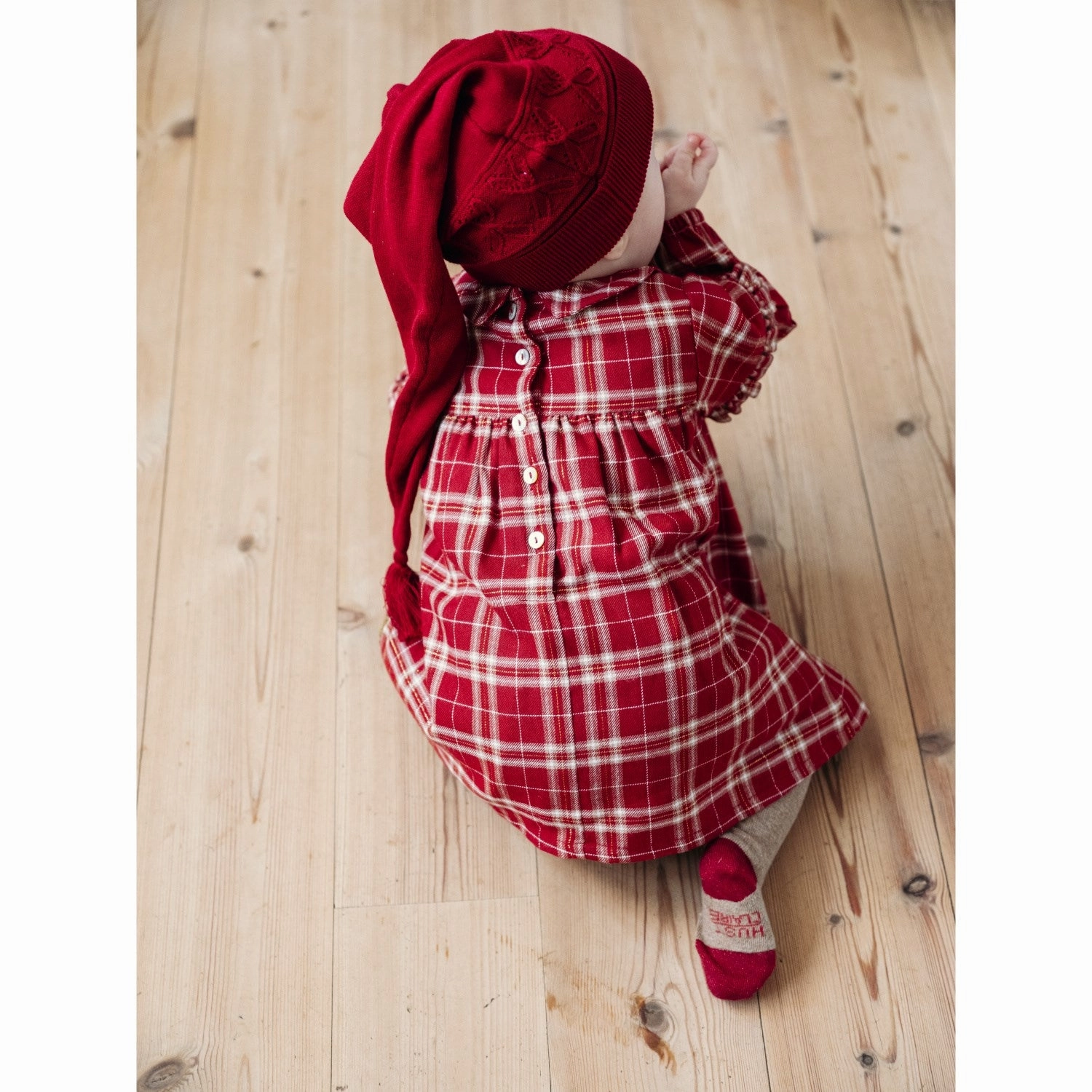 Hust & Claire Teaberry Karoline Dress Cozy Layers Fashion Forward
