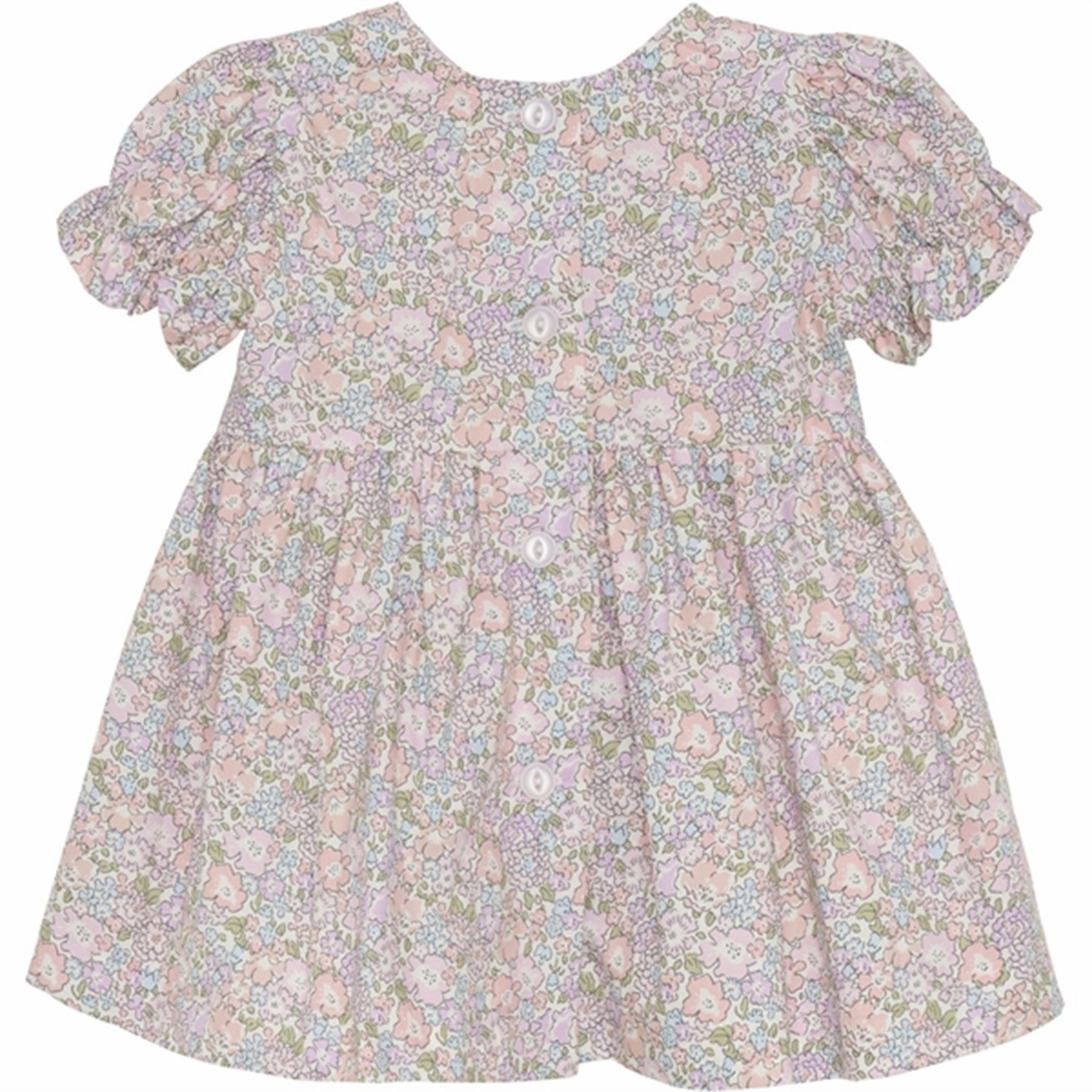 Balanced Tones Huttelihut Liberty Fabric Michelle Dress