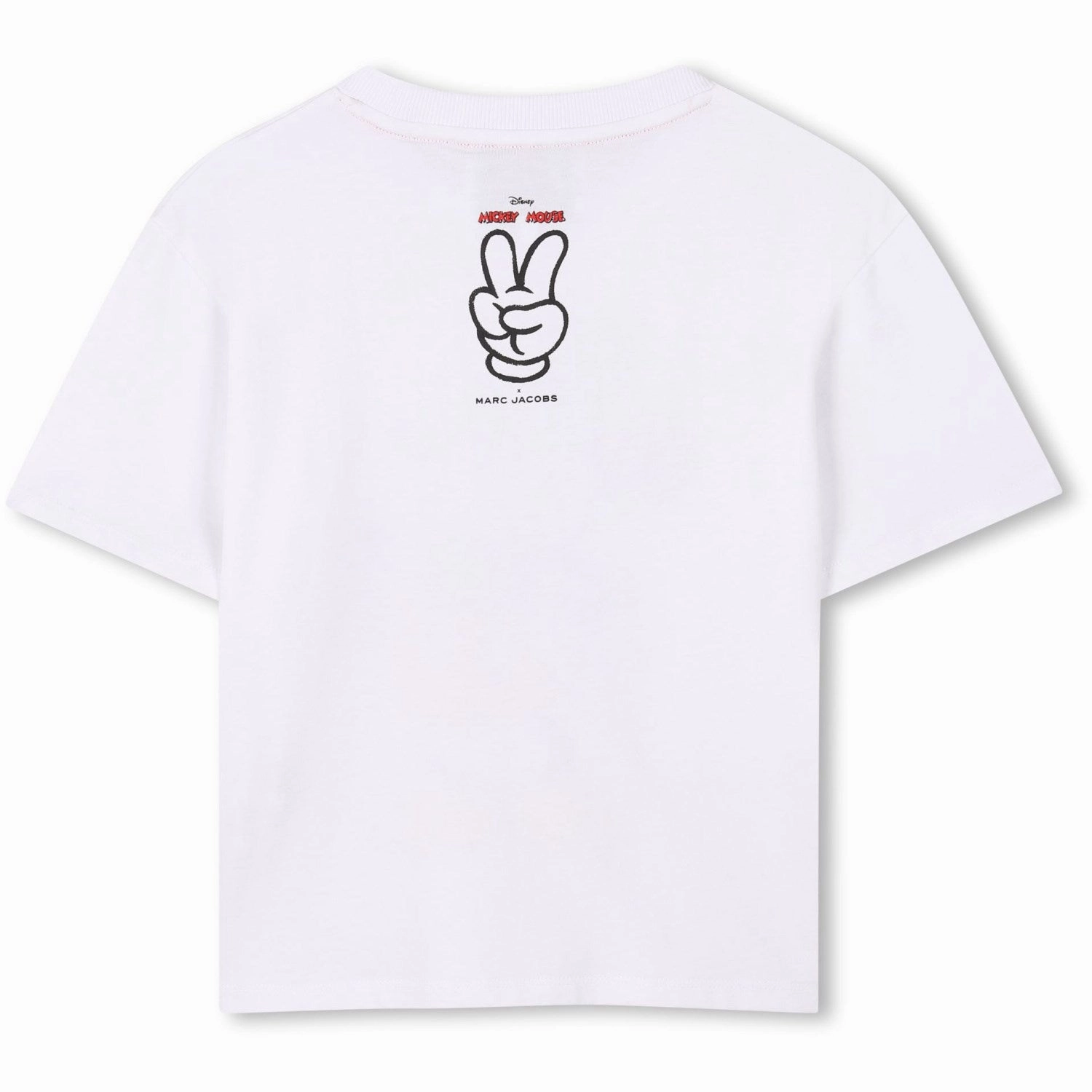 Timeless Look Marc Jacobs White Short Sleeves Tee-Shirt
