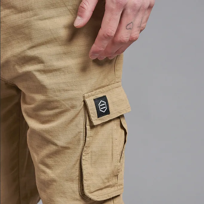 Everyday Layer NonIrritatingStitching Dolly Noire Pantalone Cargo Ripstop pa901-pd-0 3 beige