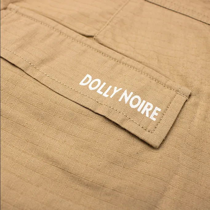 Versatile Style Dolly Noire Pantalone Cargo Ripstop pa901-pd-0 3 beige