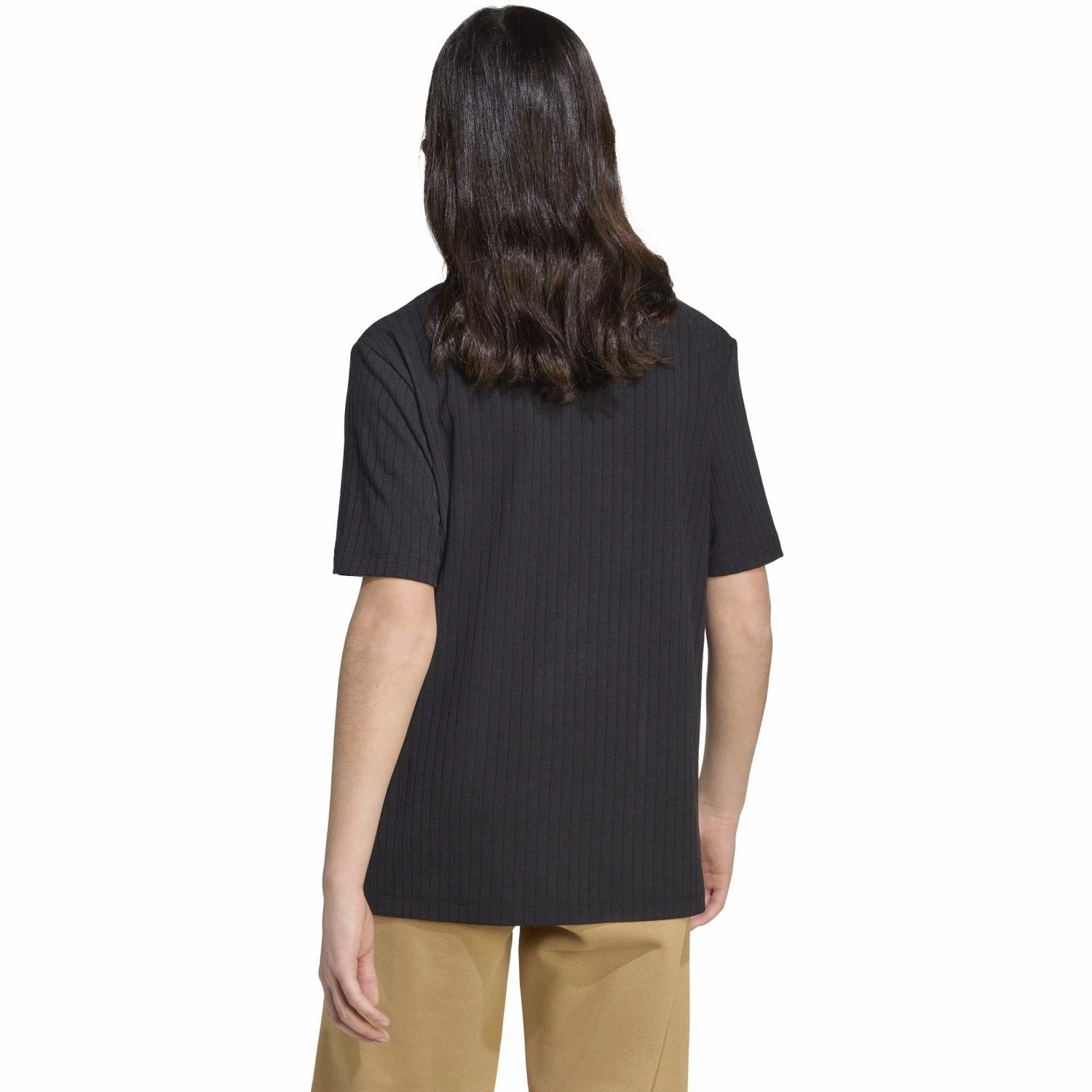 adidas Originals Black/White Wide Rib T-shirt Modern Design