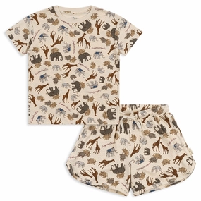 Leather combination Simple Look Konges Sl?jd Elephantastic Basic Set