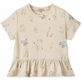 Stylish Comfort Relax Comfort Style Liewood Flora/Sandy Margit Printed T-shirt