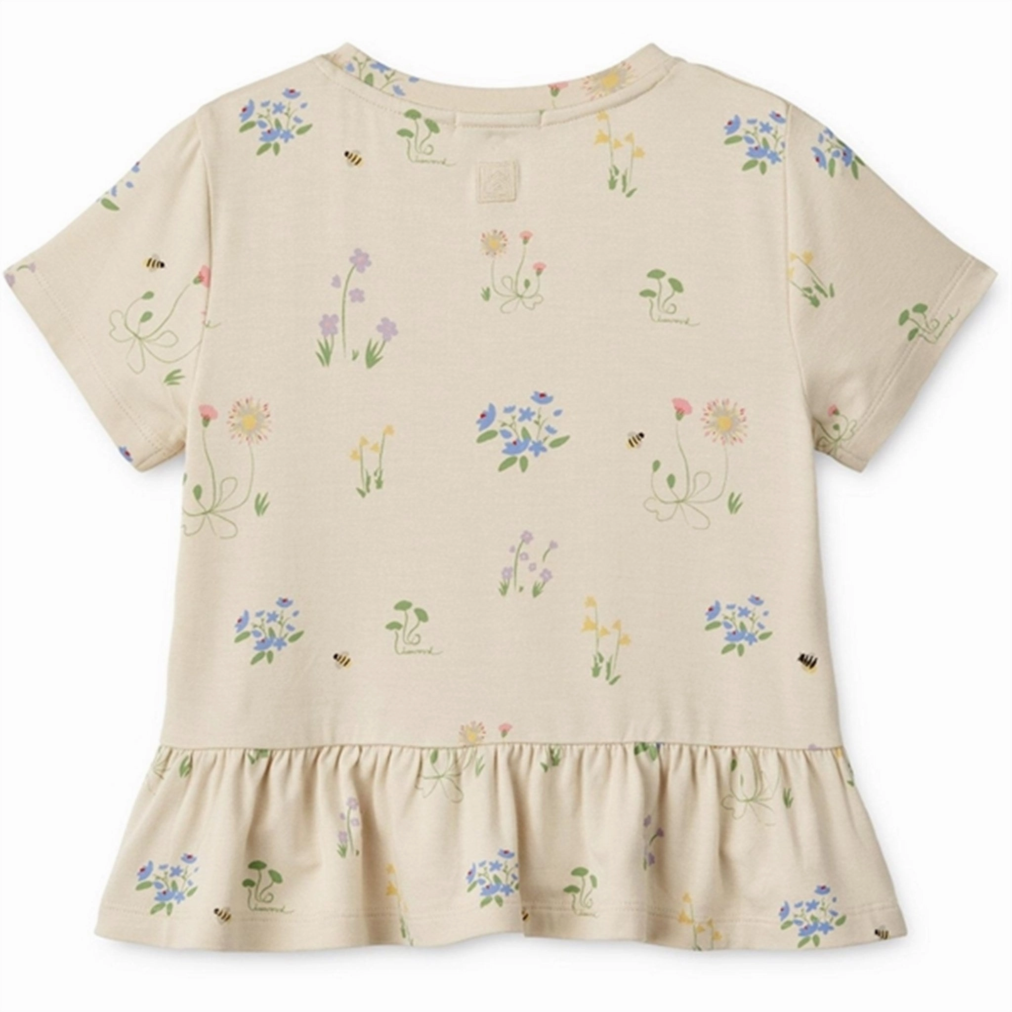 Easy Care Fabric Chic Casual Wear Liewood Flora/Sandy Margit Printed T-shirt