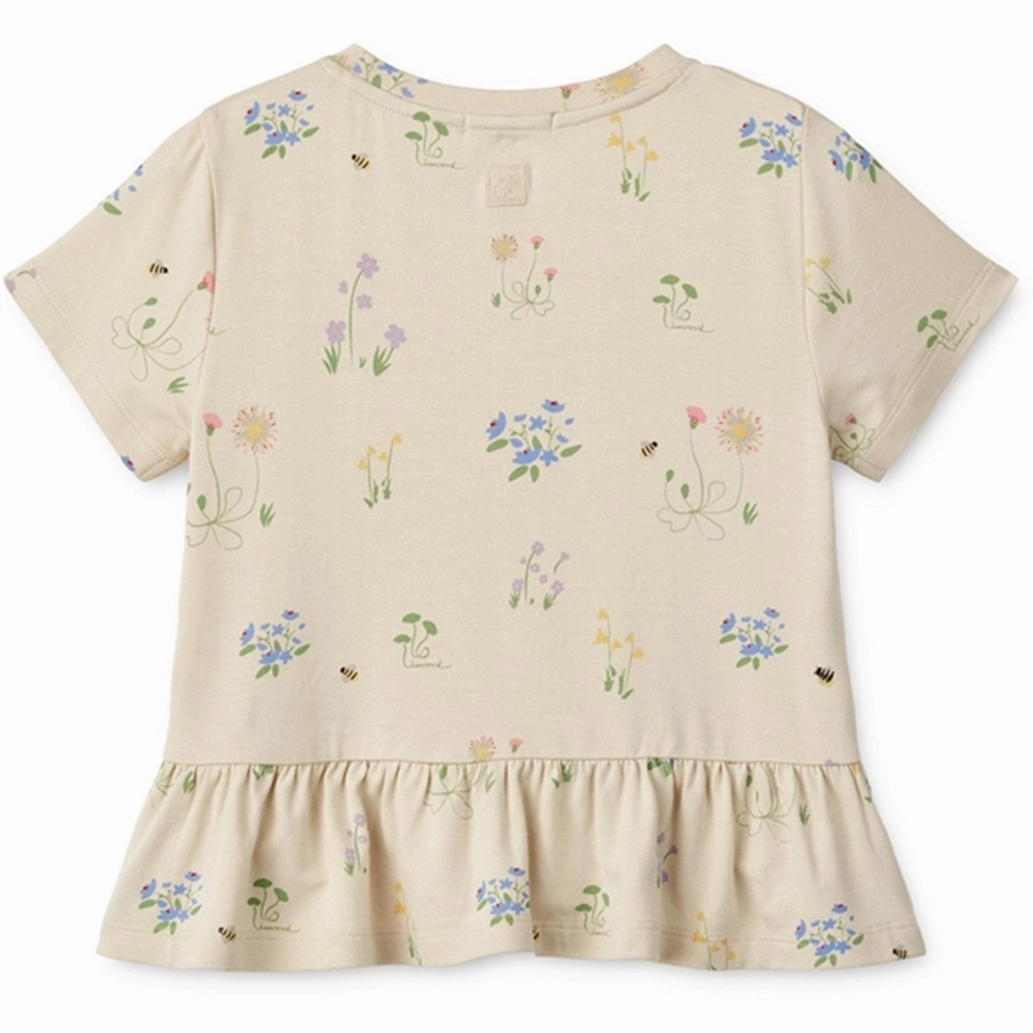 Liewood Flora/Sandy Margit Printed T-shirt NonIrritating Fabric