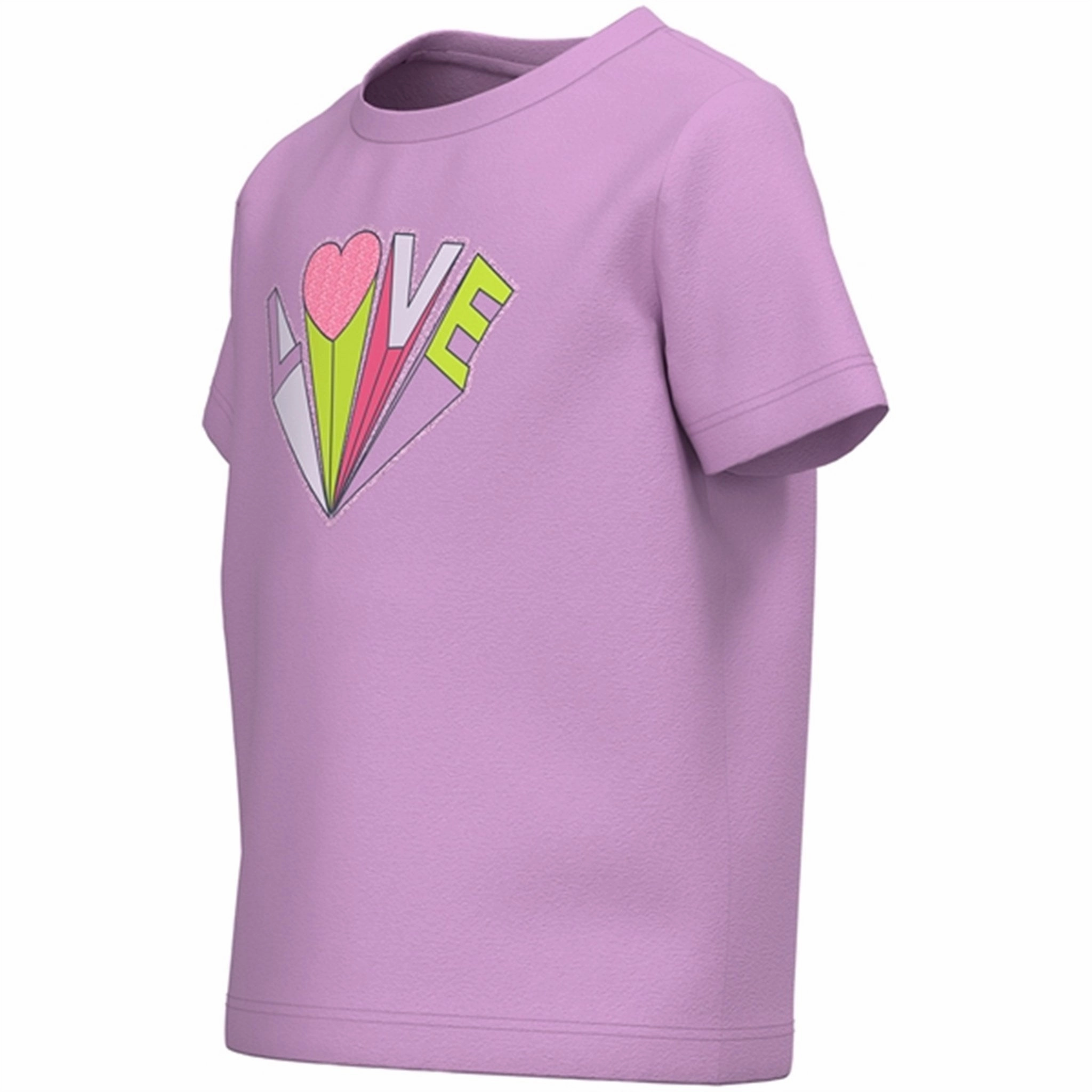 TemperatureRegulating Name it Violet Tulle Kleo T-Shirt