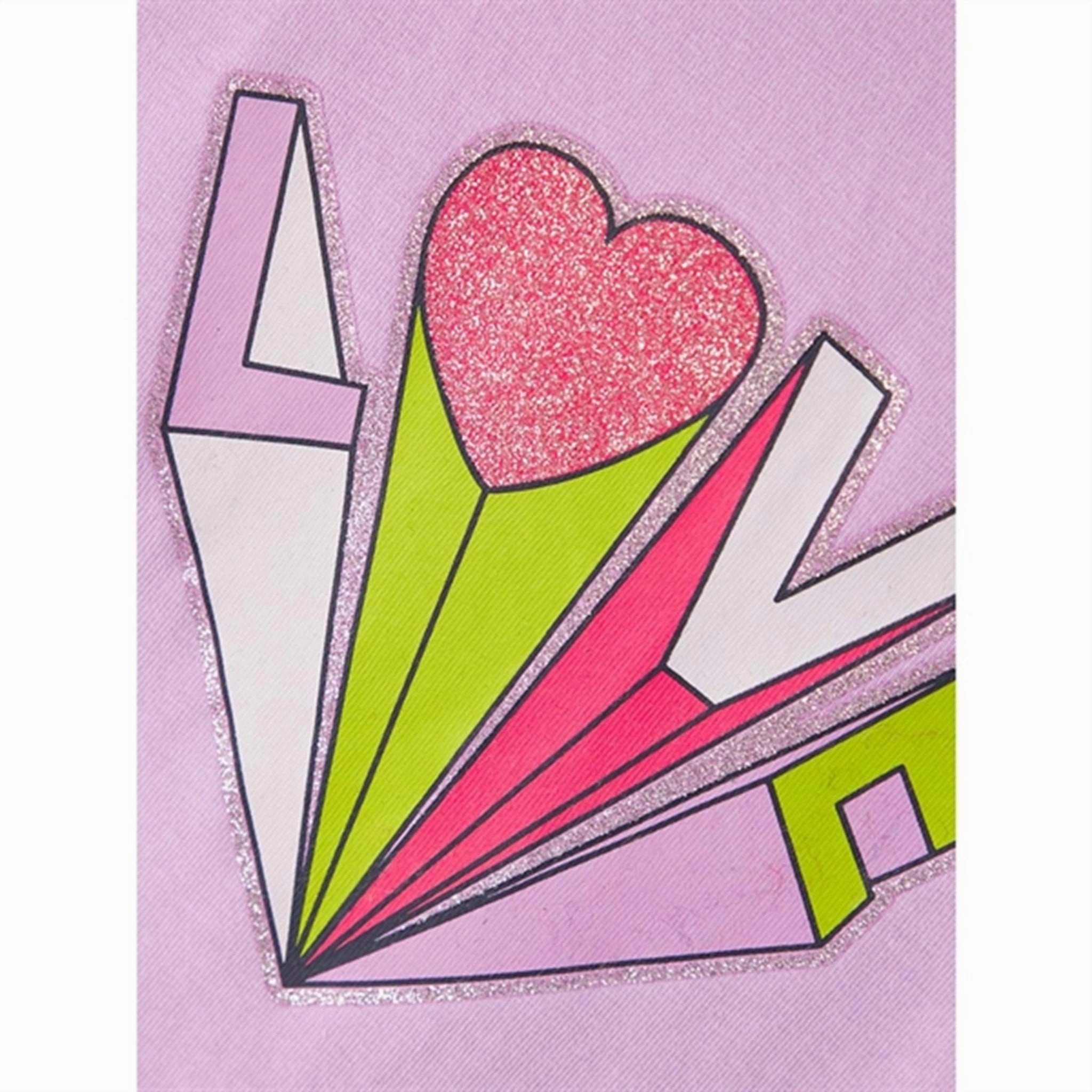 Sustainable Name it Violet Tulle Kleo T-Shirt