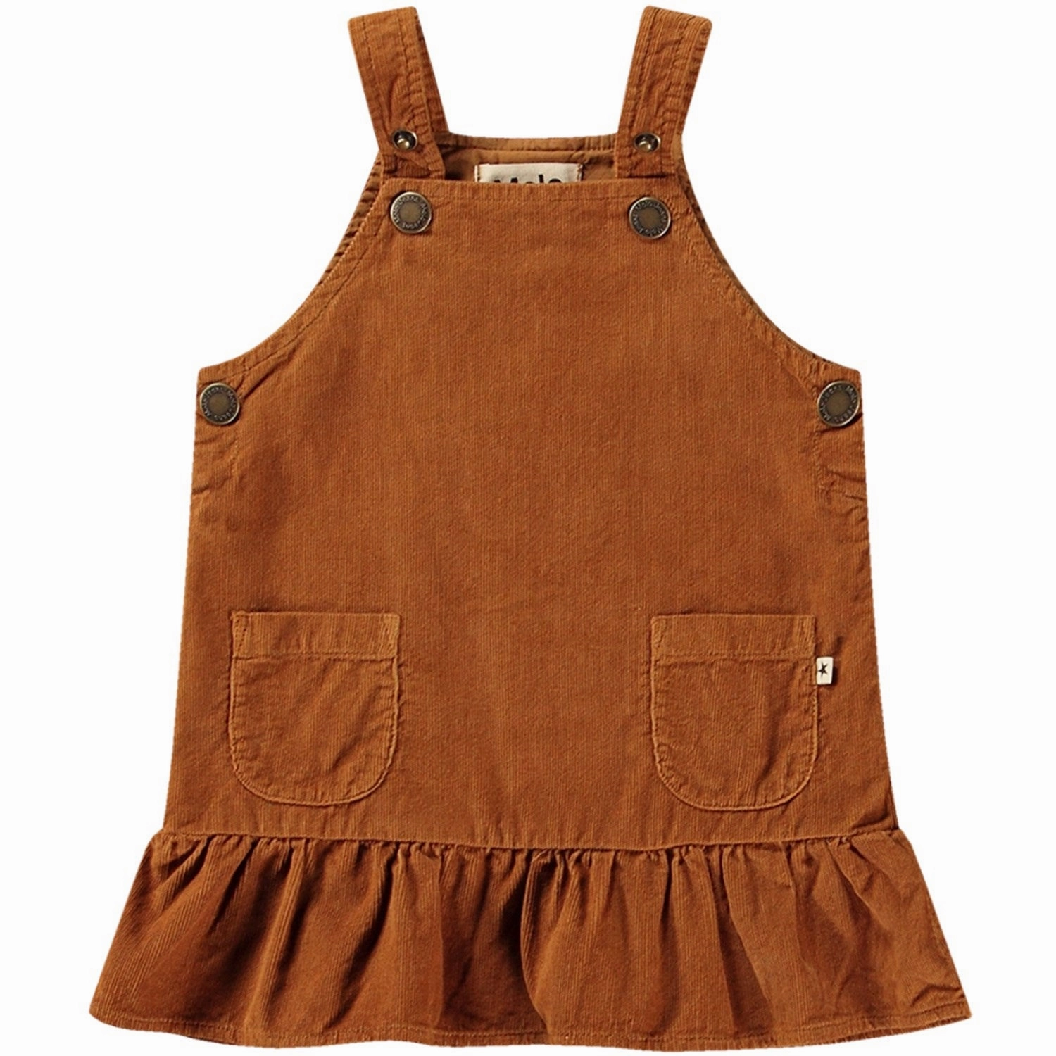 Molo Brown Sugar Celina Dress Perfect for Layering Signature-Style