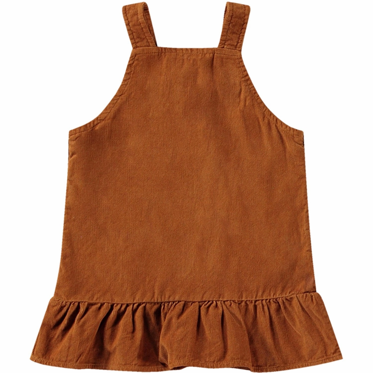 Satin-Sleeve Molo Brown Sugar Celina Dress
