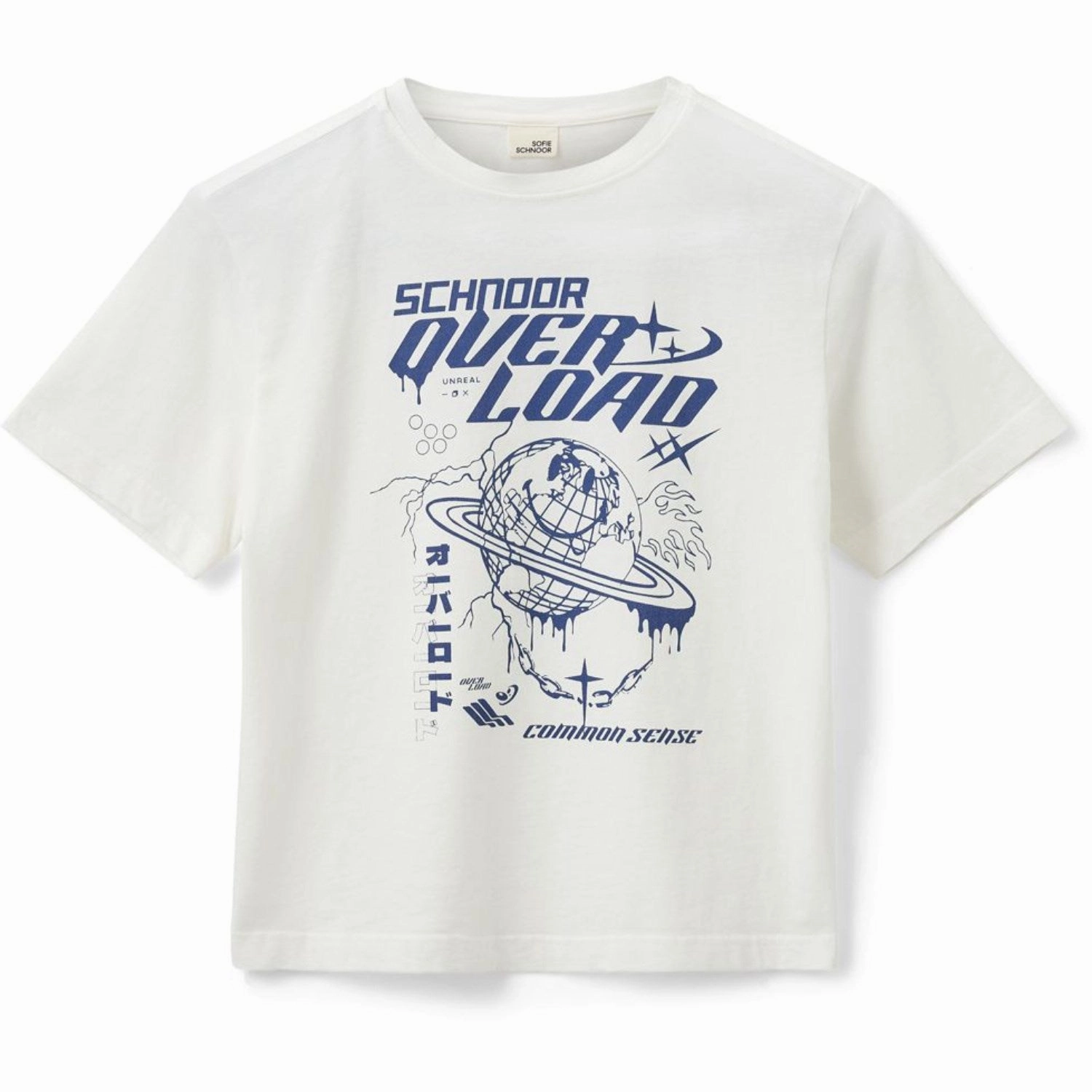 Effortless Wearable easy to pair Sofie Schnoor Snow White T-Shirt