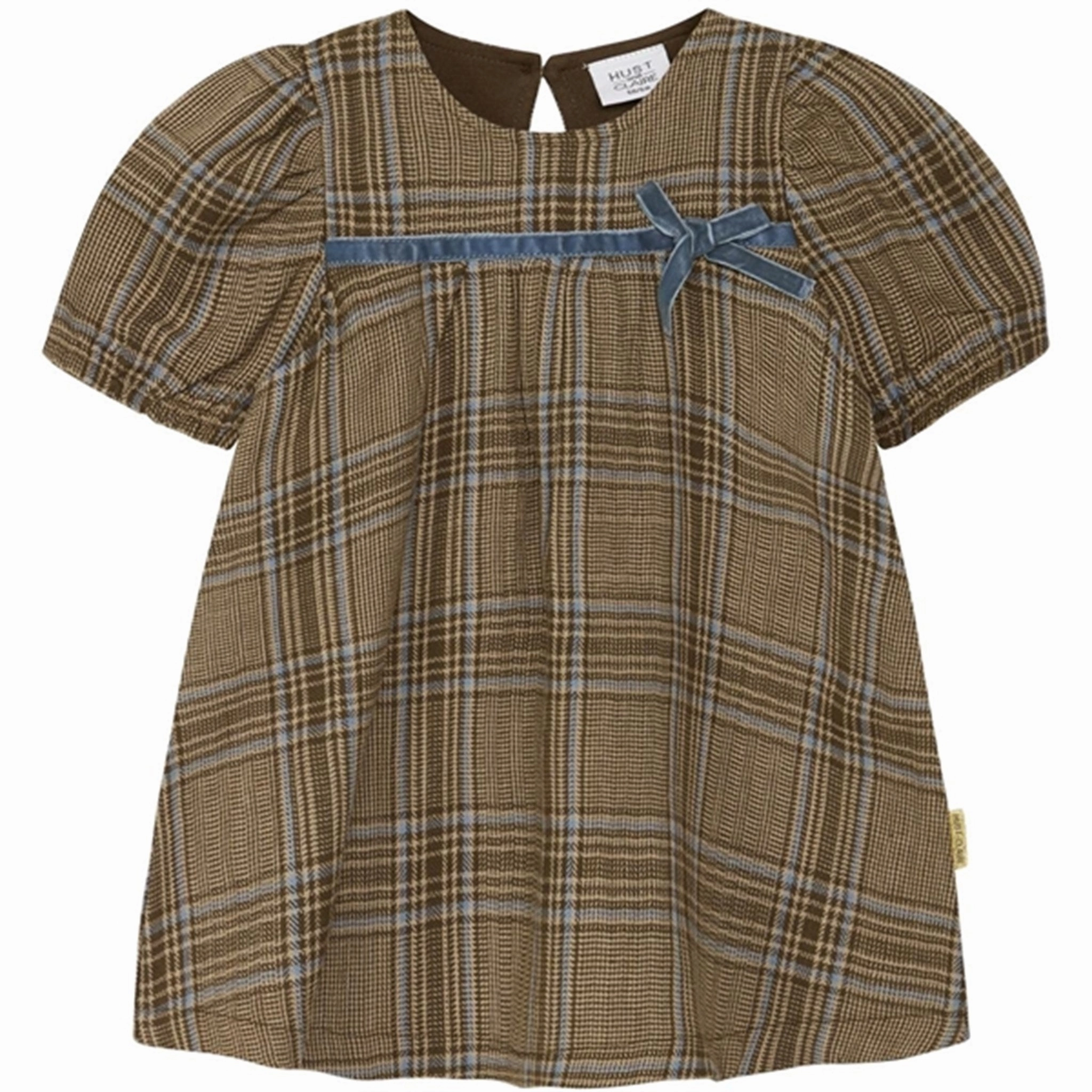 Hust & Claire Baby Dark Earth Karnelia Dress Soft Glide