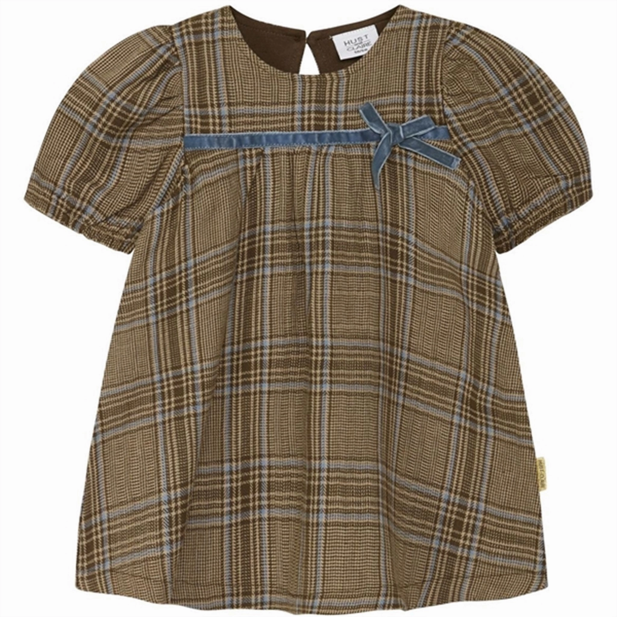 Hust & Claire Baby Dark Earth Karnelia Dress Sleek And Stylish