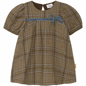 Hust & Claire Baby Dark Earth Karnelia Dress Soft Glide