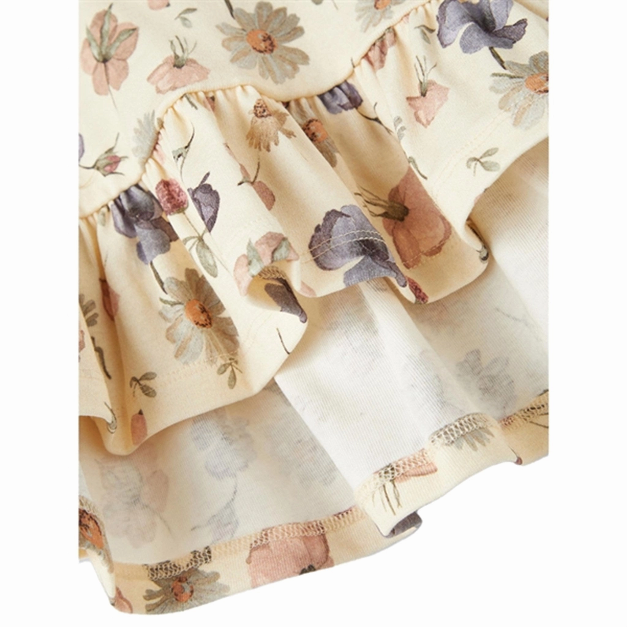 Name it Buttercream Barbora Dress Silky-Lining