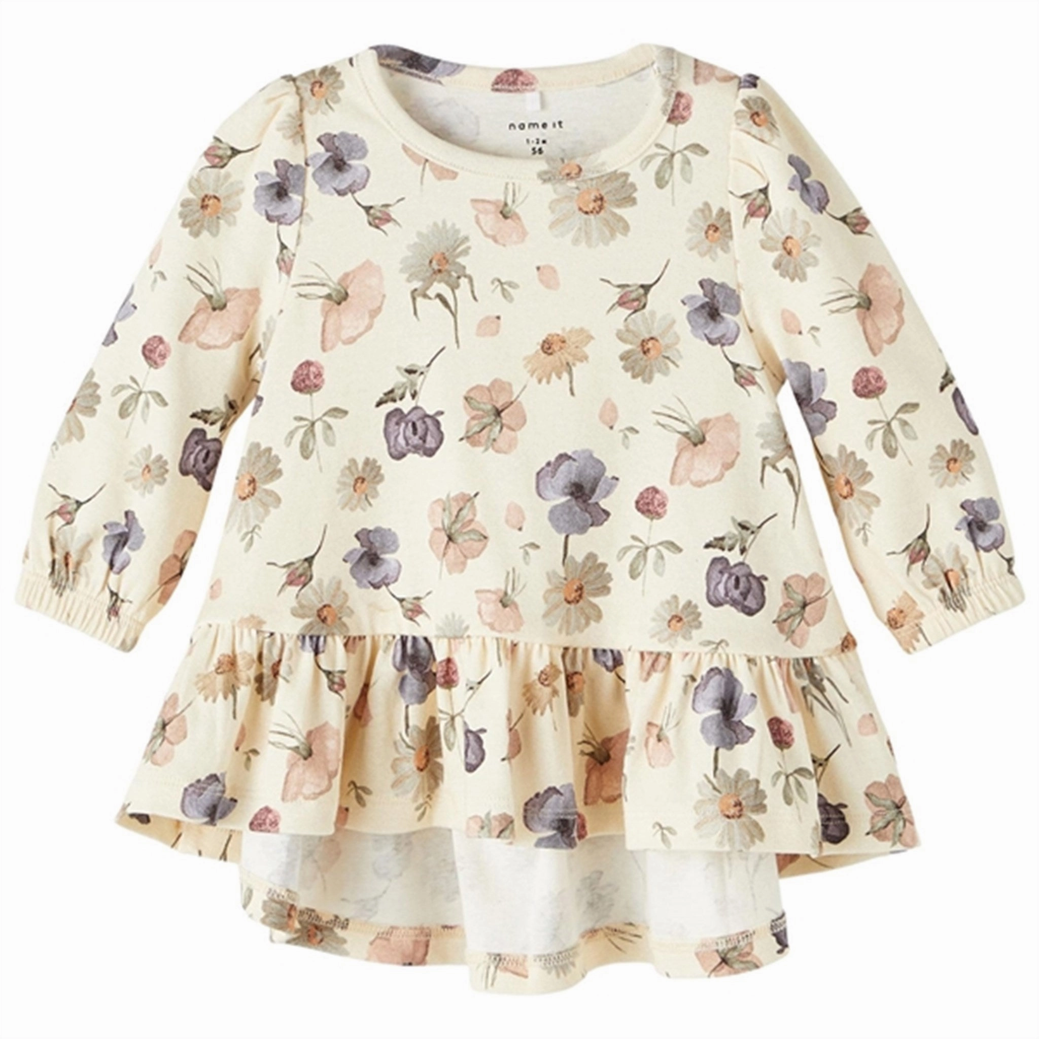 Name it Buttercream Barbora Dress Emerging-Brand