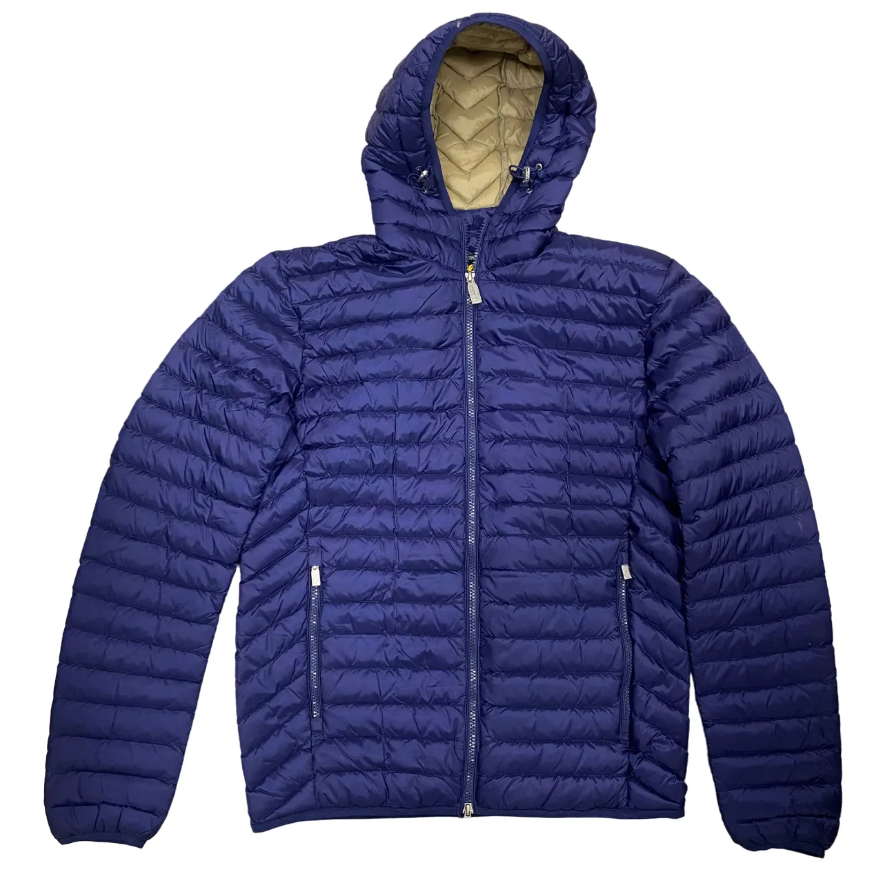 Skiing Ciesse Piumini giacca con cappuccio da uomo in piuma leggera Larry 245CFMJ00126 blu