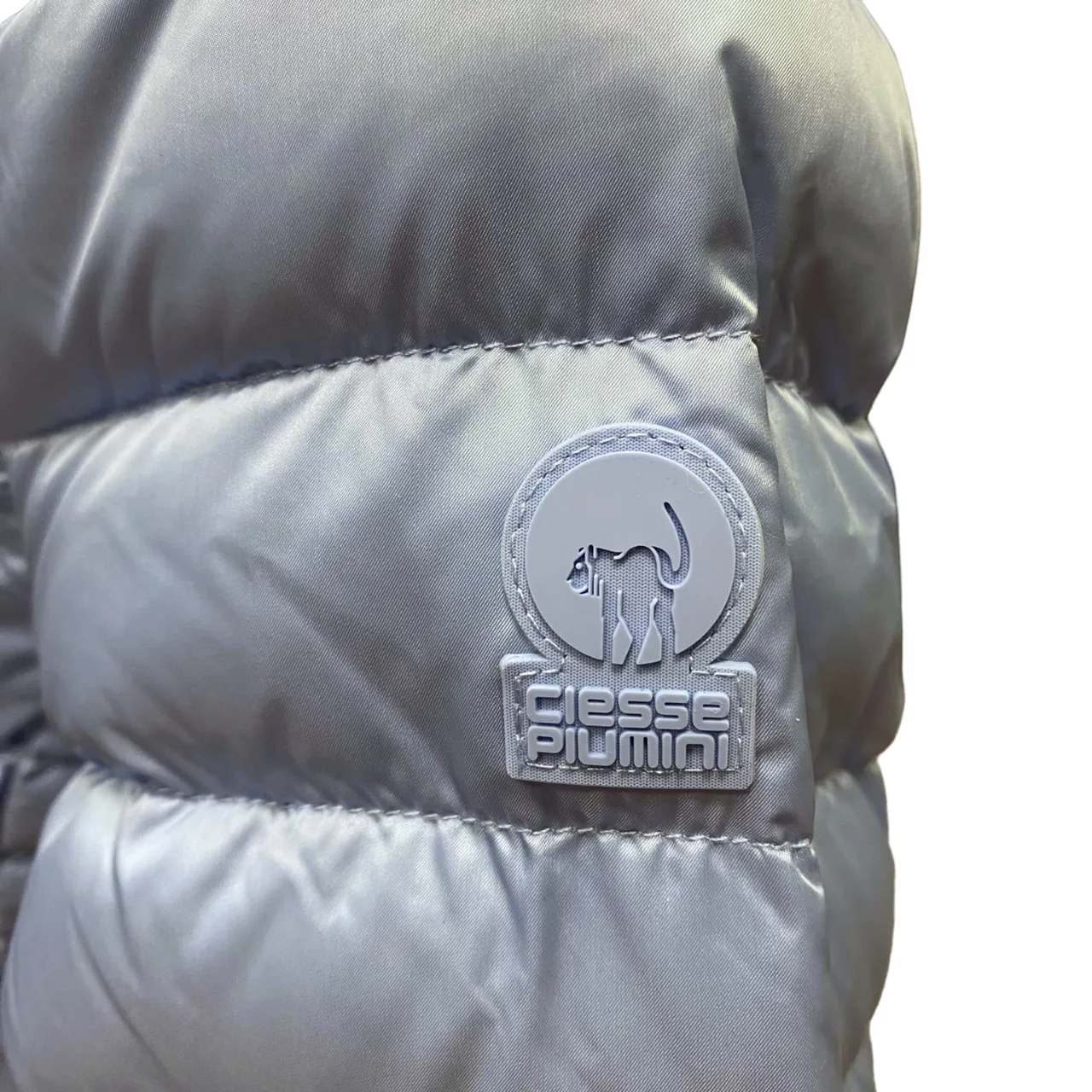 Ciesse Piumini giacca da donna con cappuccio Carrie 205CFWJ00178 celeste FleeceBacking